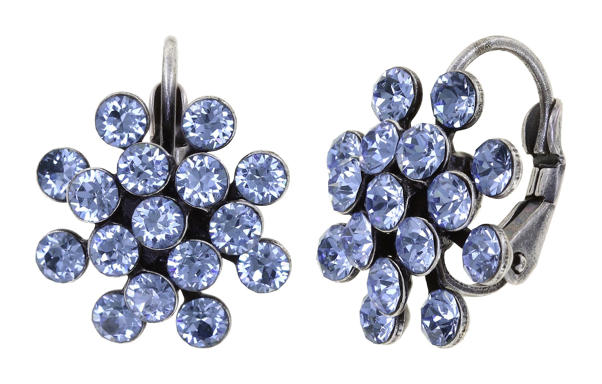 image pour Boucles d'oreilles Eurowire Magic Fireball Bleu Clair light sapphire mini