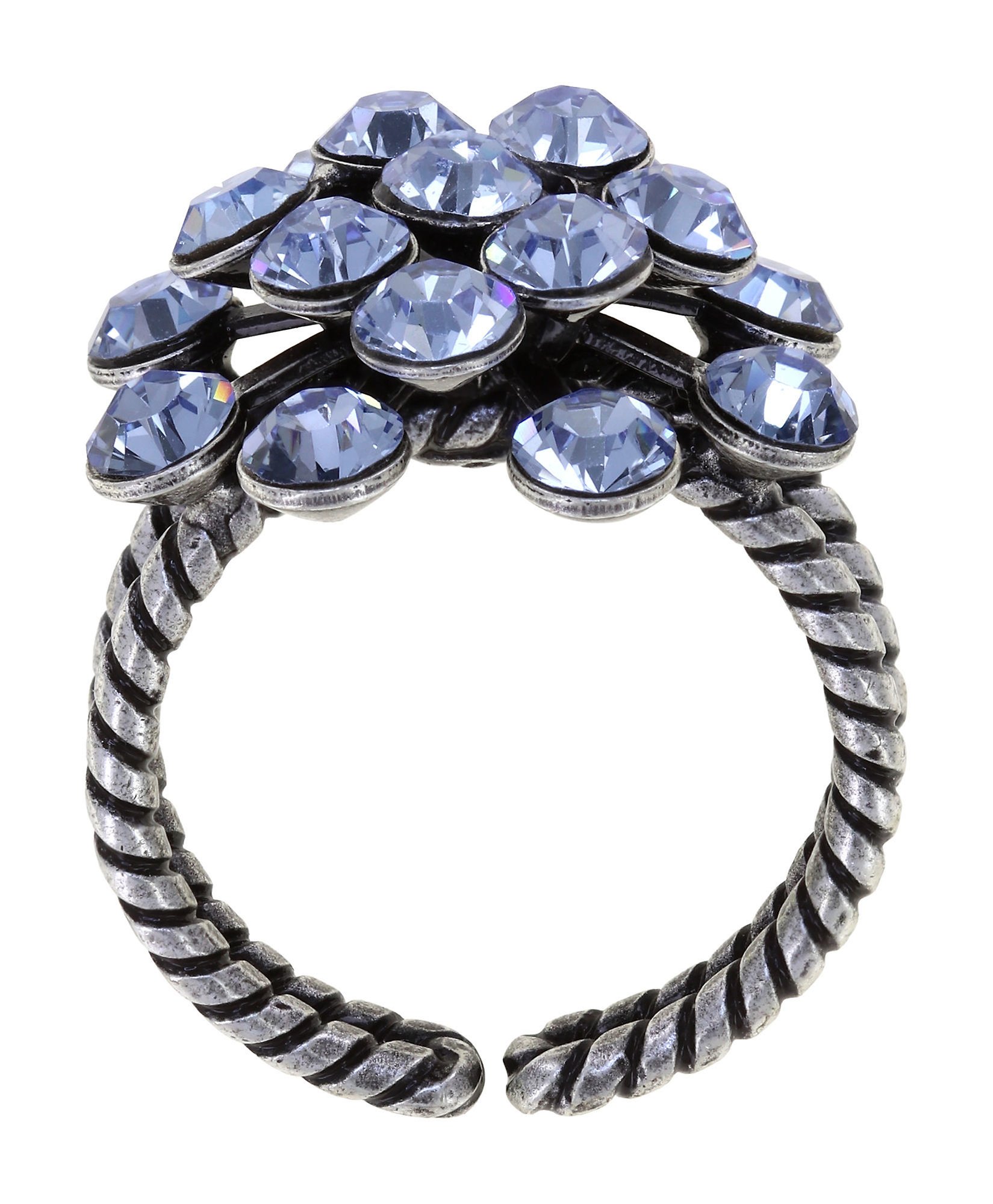 image for Ring Magic Fireball Light Blue light sapphire Classic Size (21mm Ø)