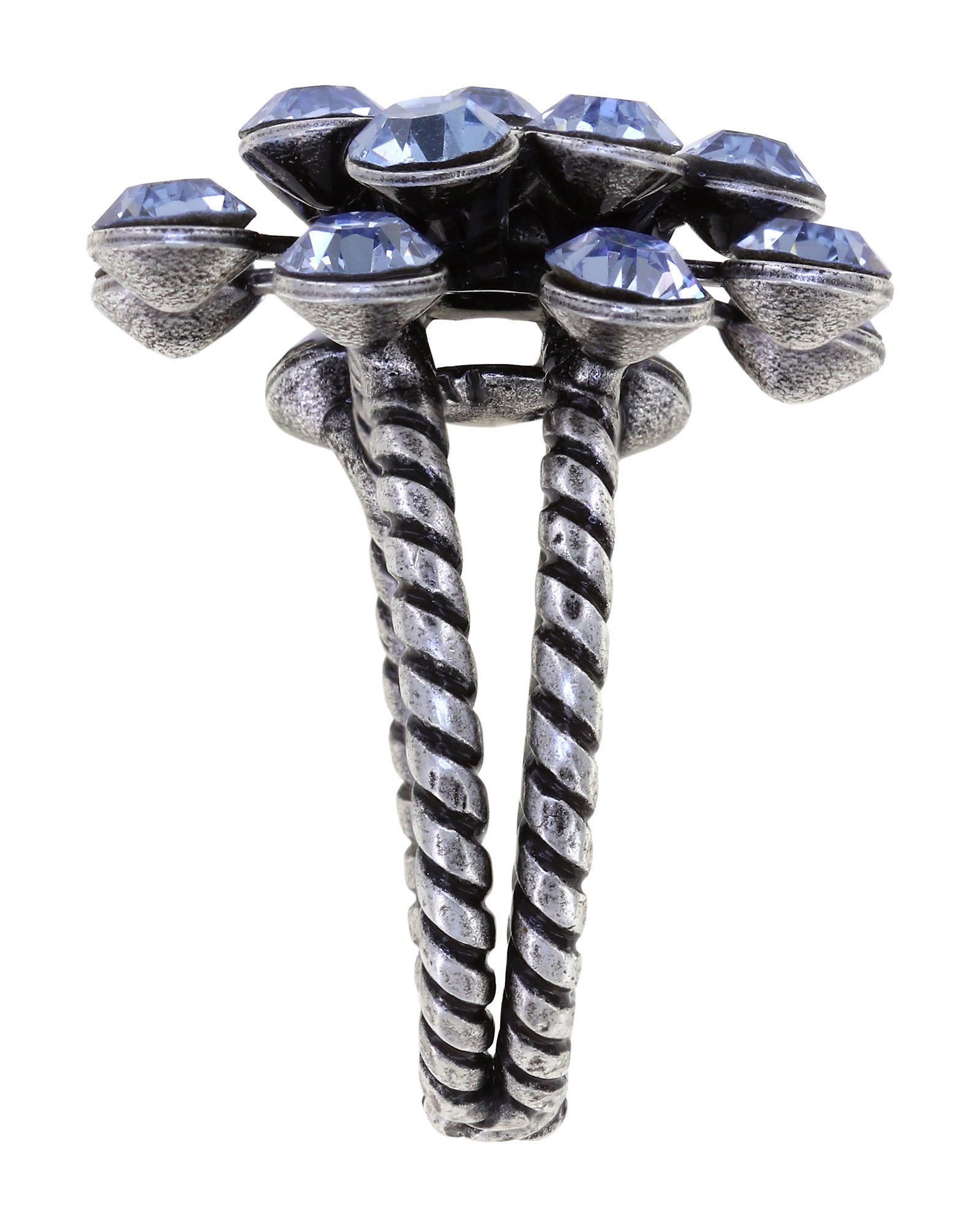 Bild für Ring Magic Fireball Hellblau Hell-Saphir Classic Size (21mm Ø)