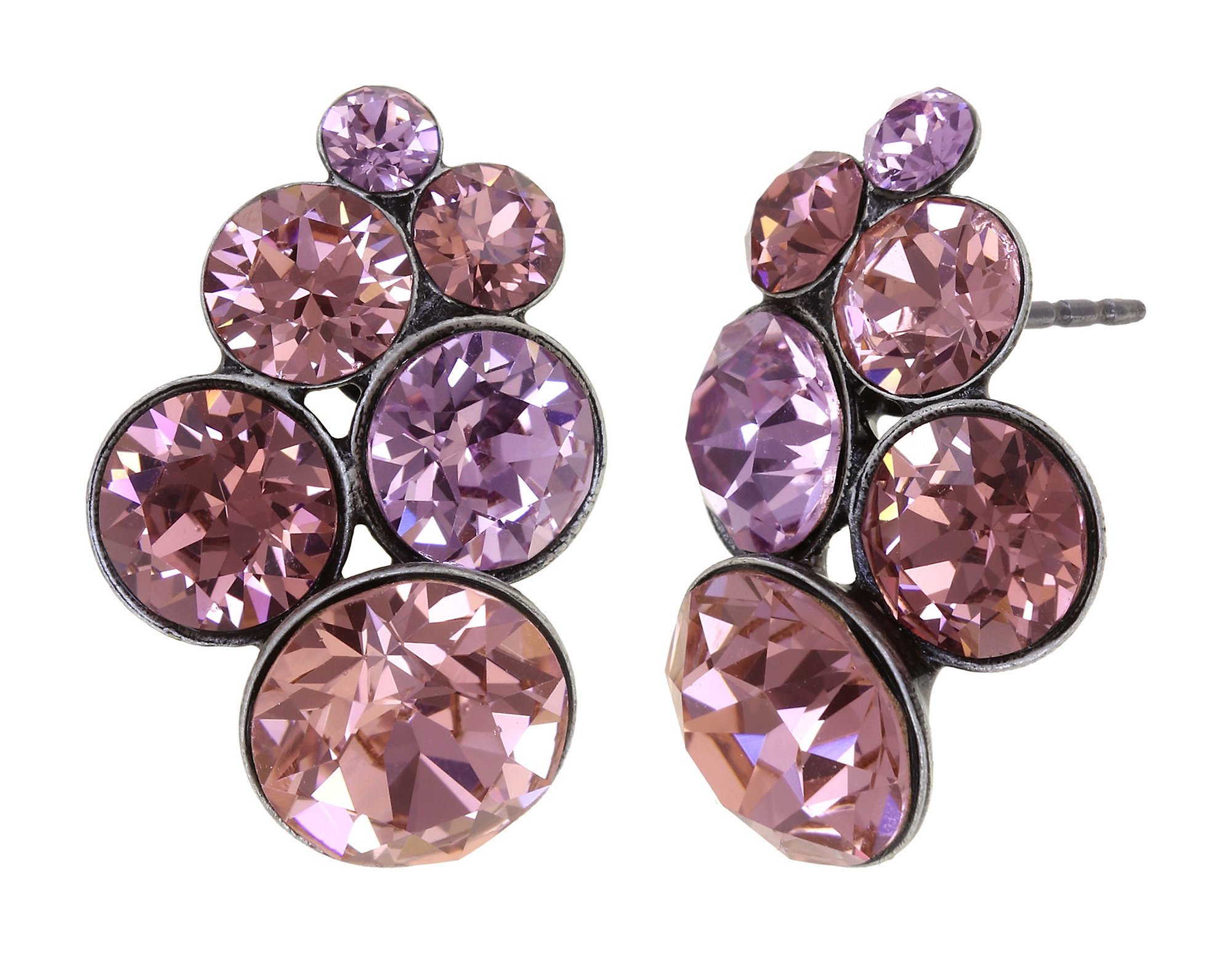 image pour Clou d'oreille Petit Glamour Rougeur Pink 