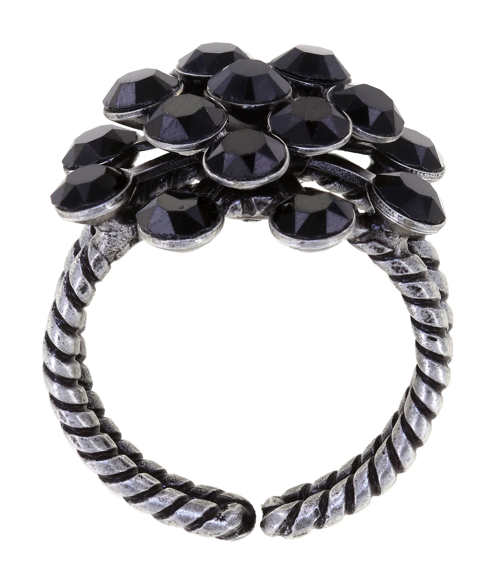 Bild für Ring Magic Fireball Schwarz Jet Classic Size (21mm Ø)