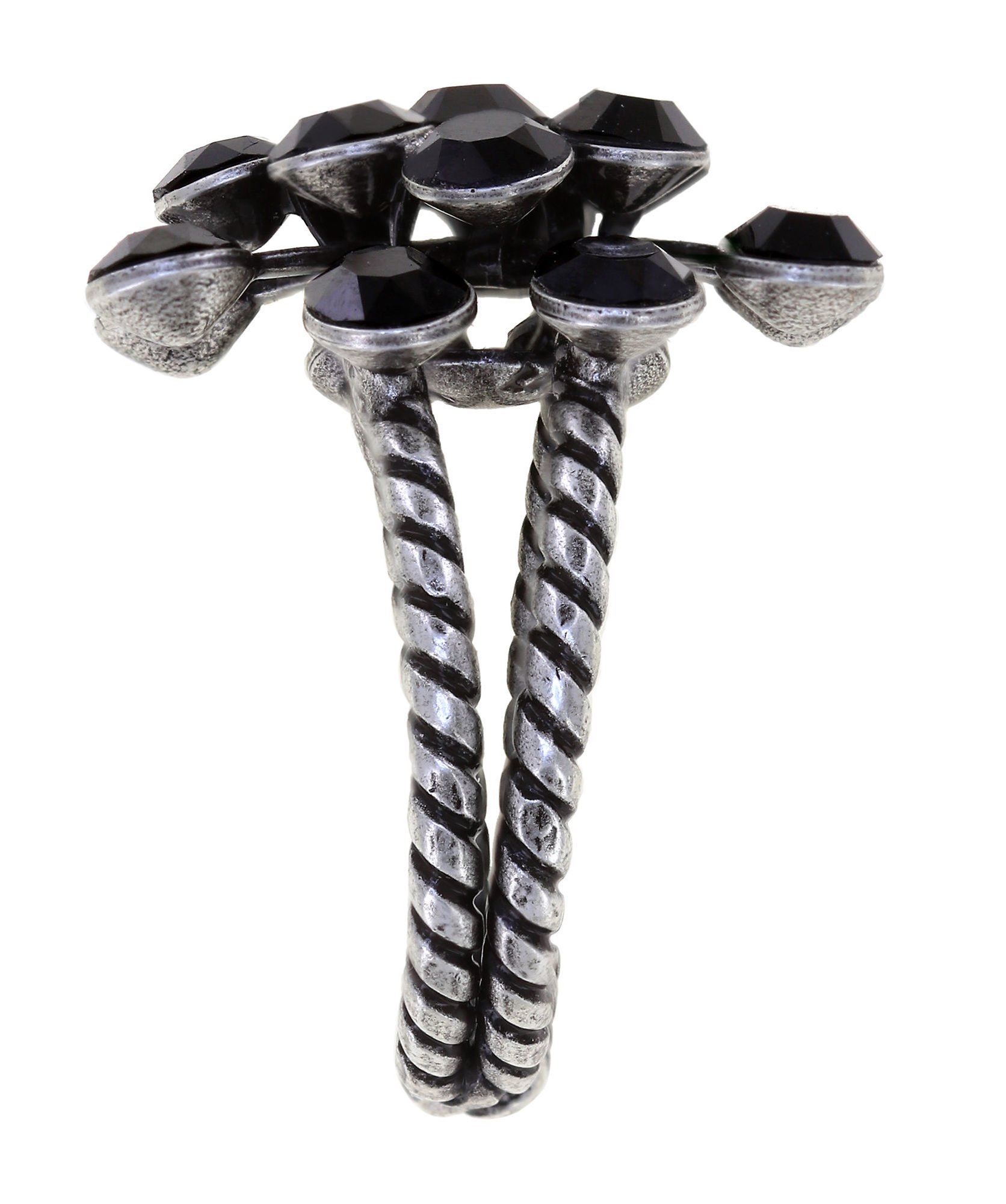 Bild für Ring Magic Fireball Schwarz Jet Classic Size (21mm Ø)