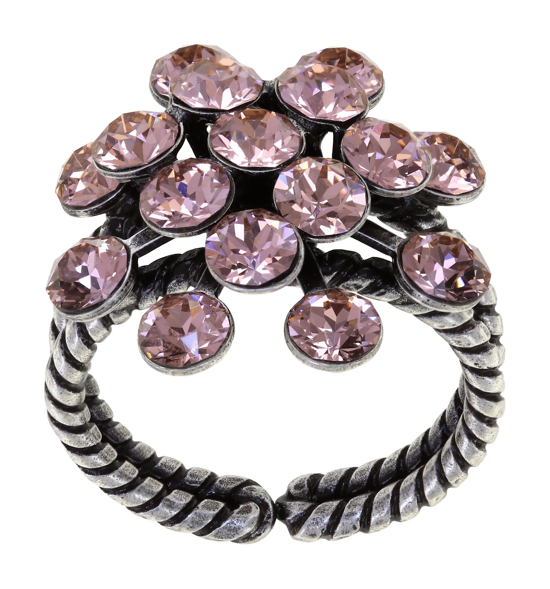 Bild für Ring Magic Fireball Pink Vintage Rosa Classic Size (21mm Ø)