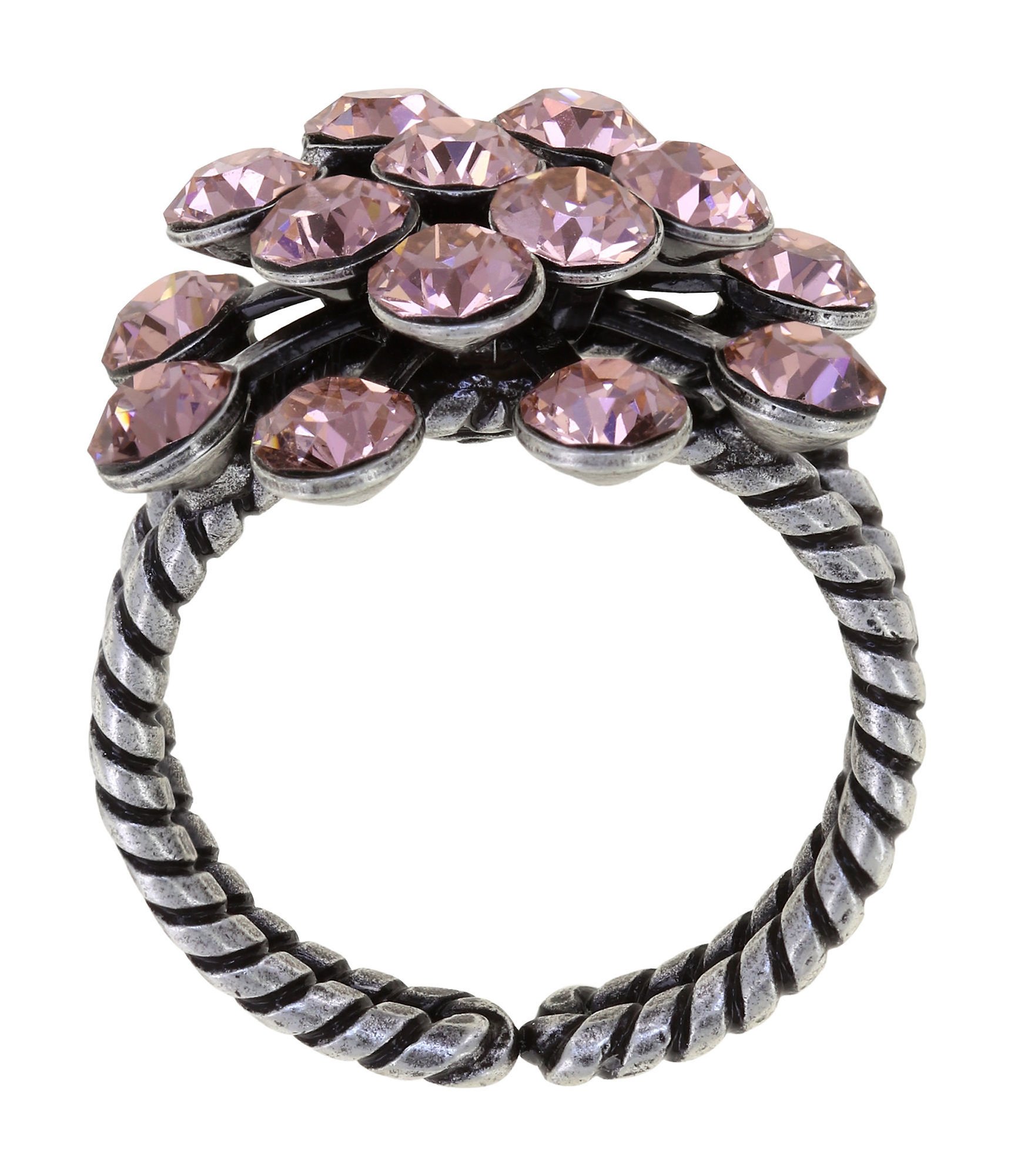 image for Ring Magic Fireball Pink vintage rose Classic Size (21mm Ø)