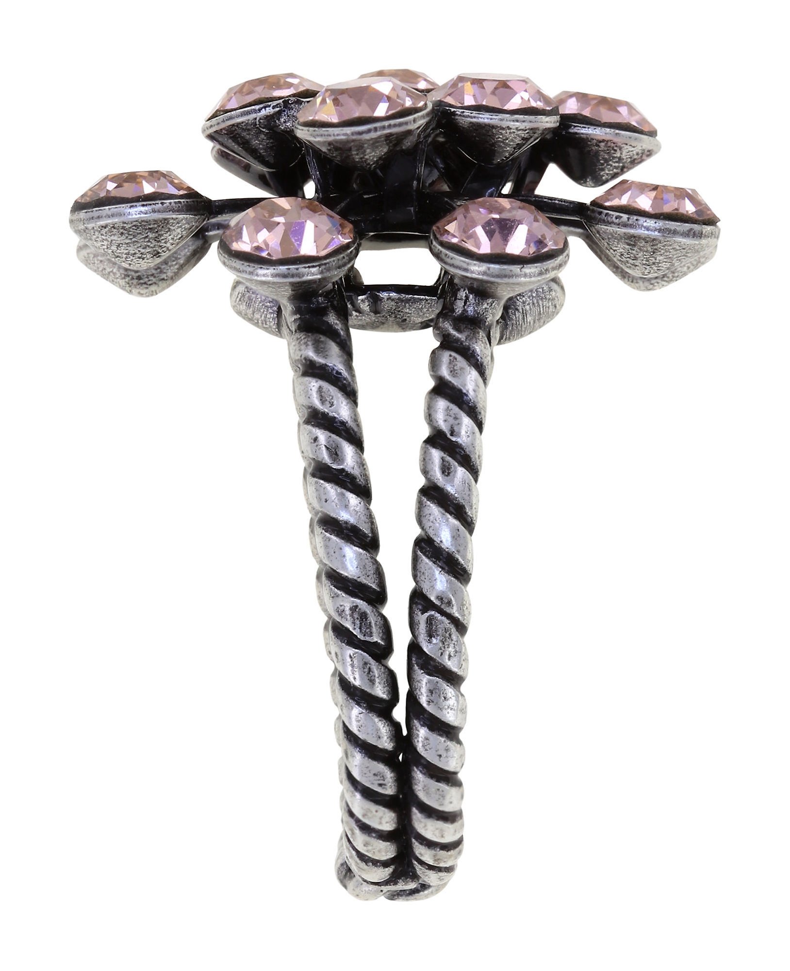 image for Ring Magic Fireball Pink vintage rose Classic Size (21mm Ø)