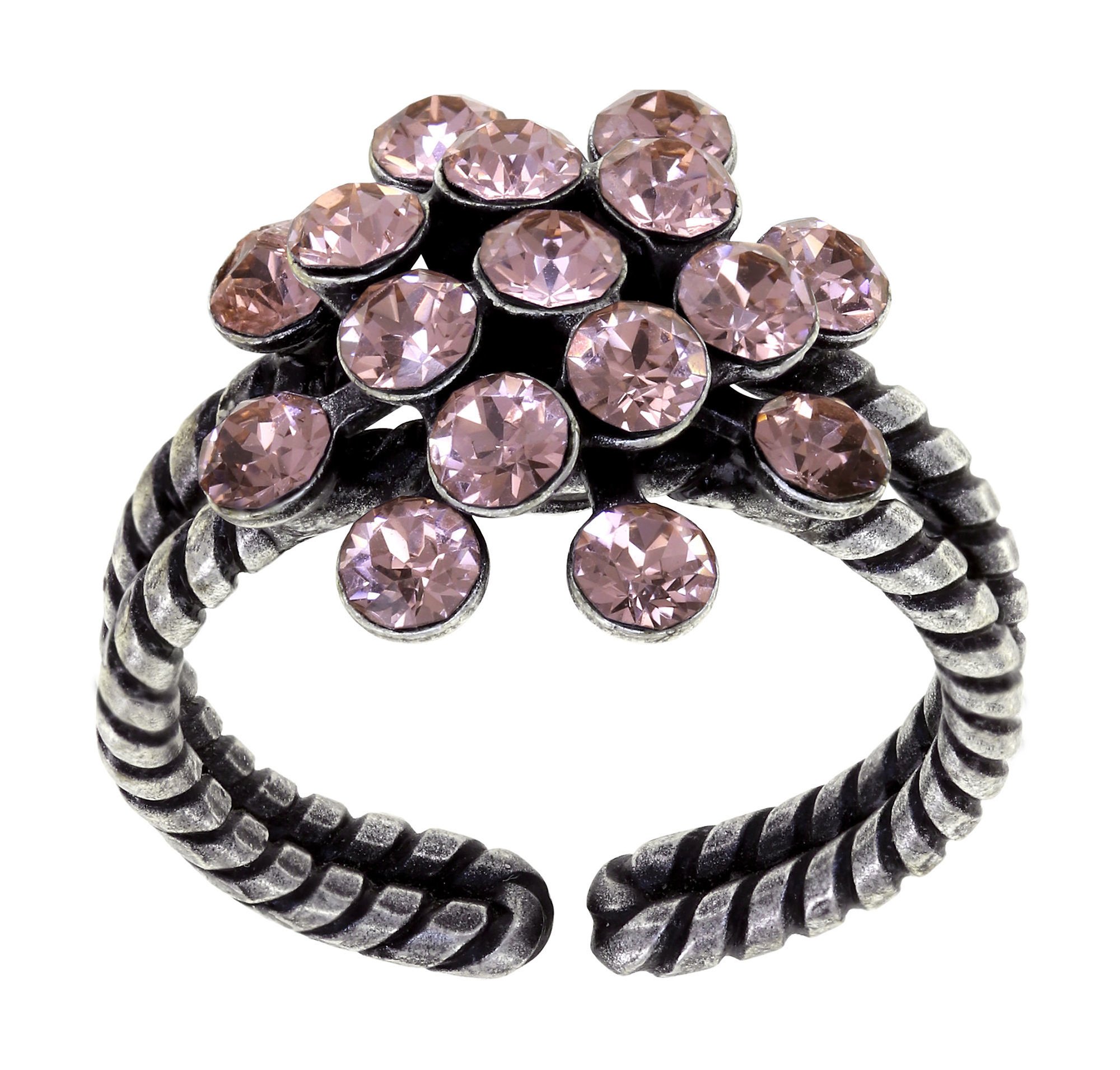 image for Ring Magic Fireball Pink vintage rose mini