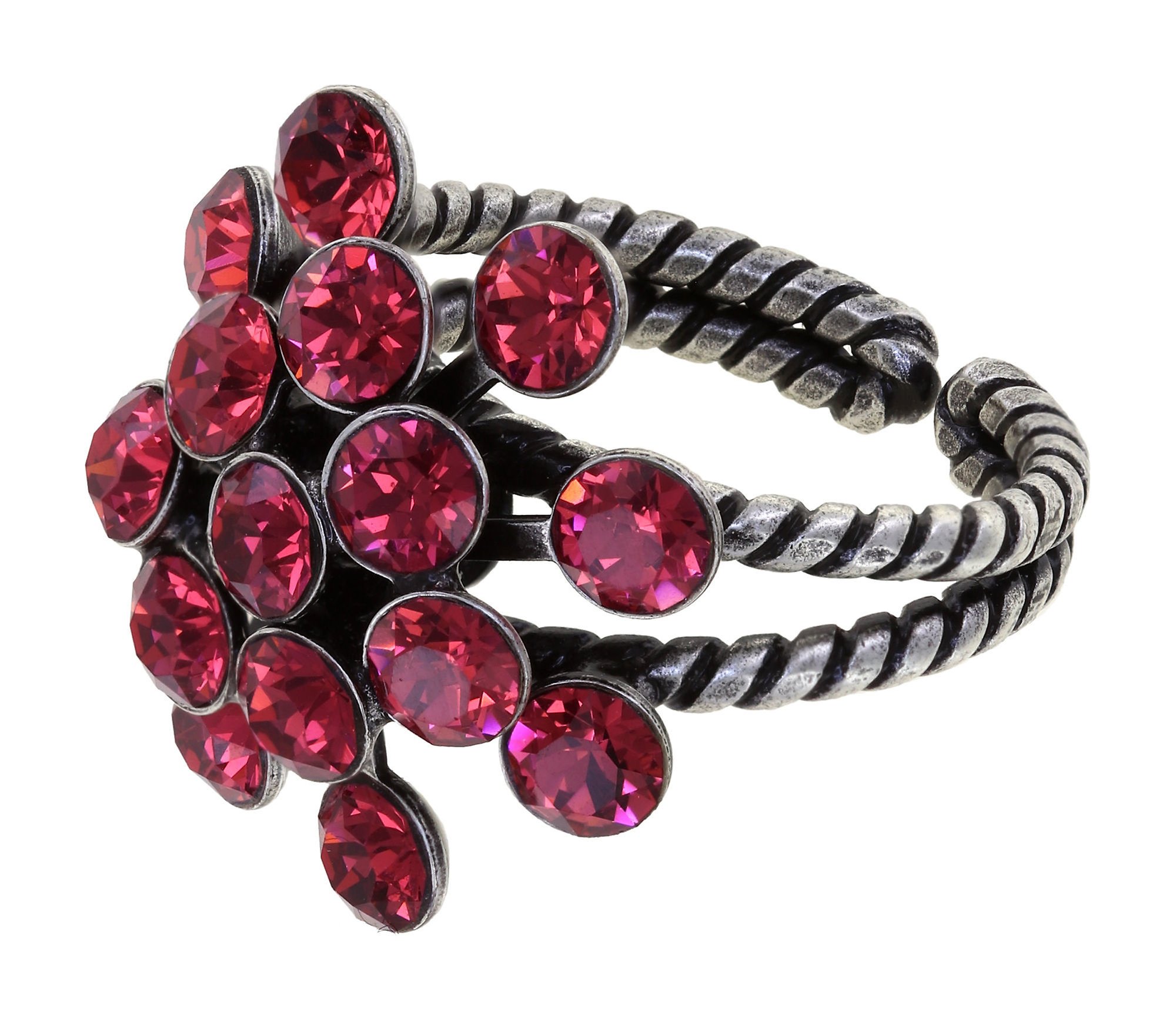 Bild für Ring Magic Fireball Pink Indisch pink Classic Size (21mm Ø)