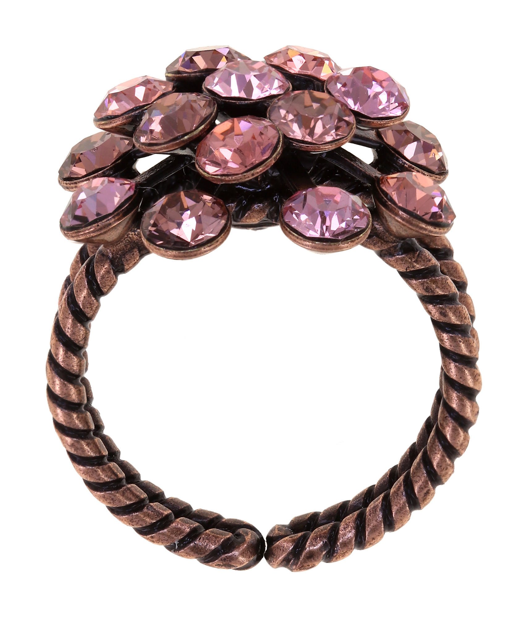 Bild für Ring Magic Fireball Rosige Rose Pink Classic Size (21mm Ø)