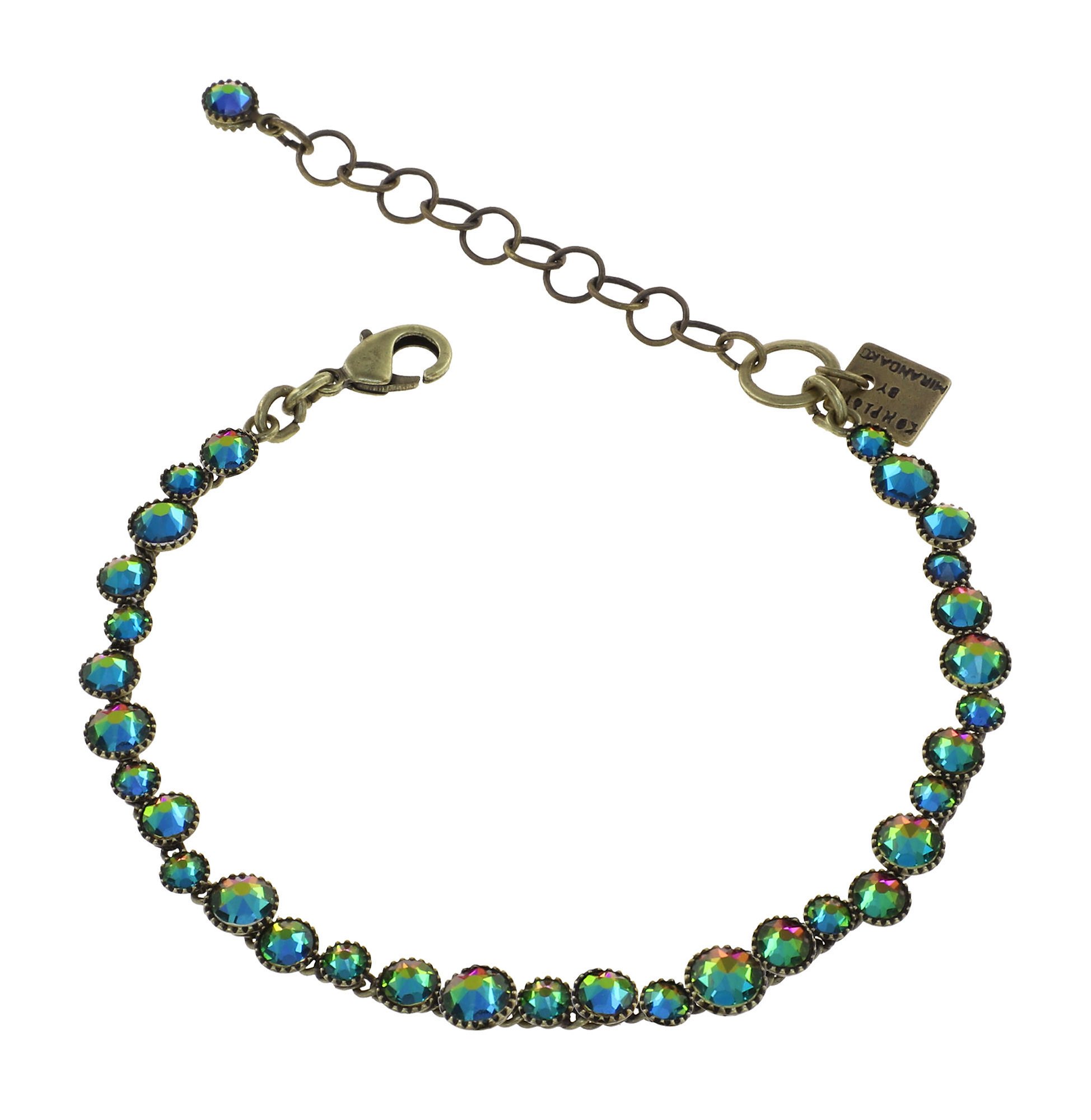 image pour Bracelet Water Cascade Northern Lights Green 