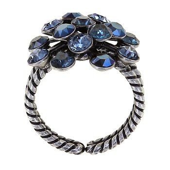 image for Ring Magic Fireball Magnetic Blues Blue Classic Size (21mm Ø)