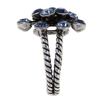 image for Ring Magic Fireball Magnetic Blues Blue Classic Size (21mm Ø)
