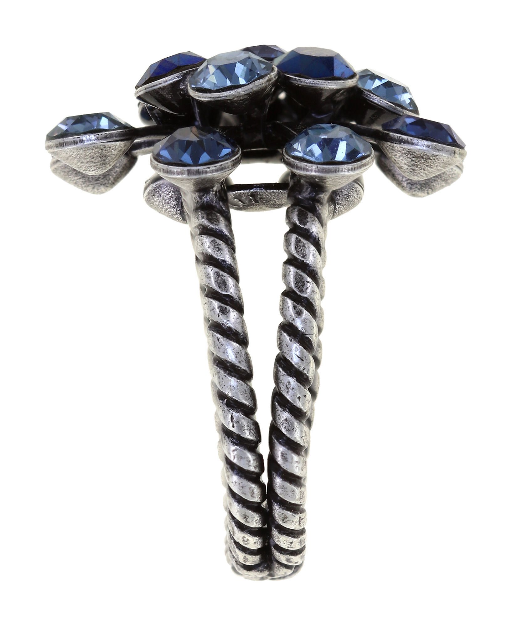 Bild für Ring Magic Fireball Magnetische Blautöne Blau Classic Size (21mm Ø)