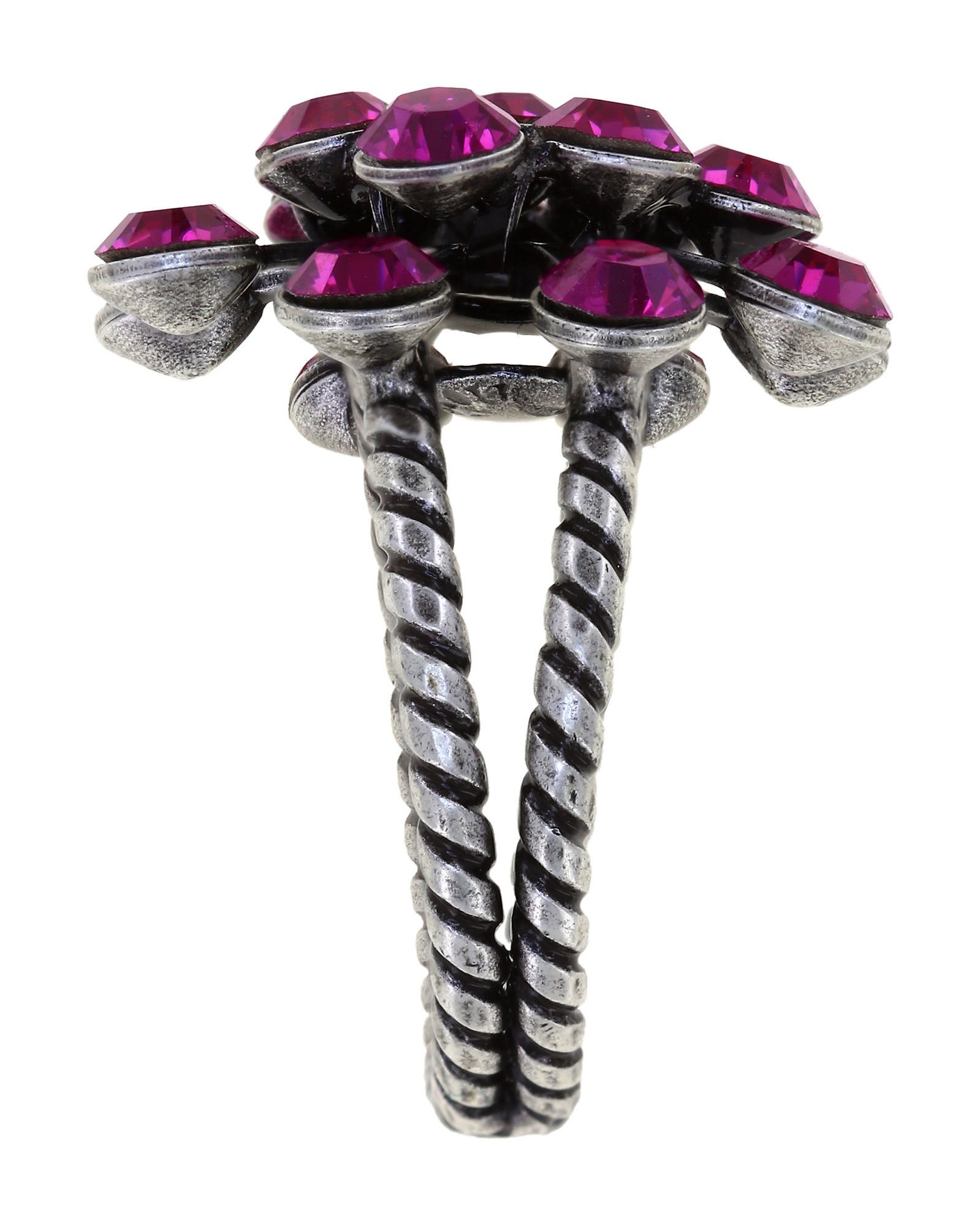 image pour Anneau Magic Fireball Rose Foncé fuchsia Classic Size (21mm Ø)