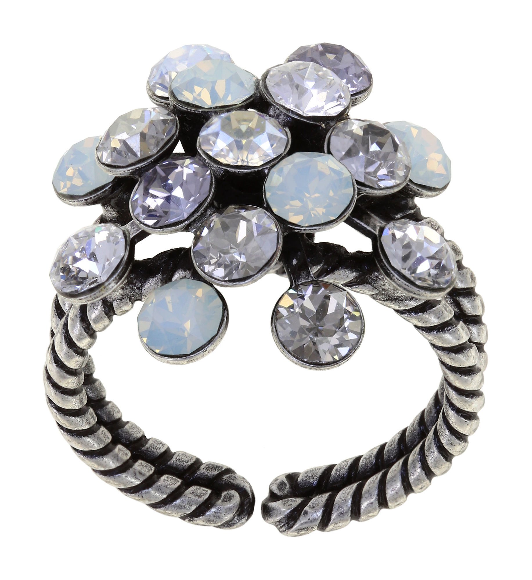 image for Ring Magic Fireball Creamy White white Classic Size (21mm Ø)