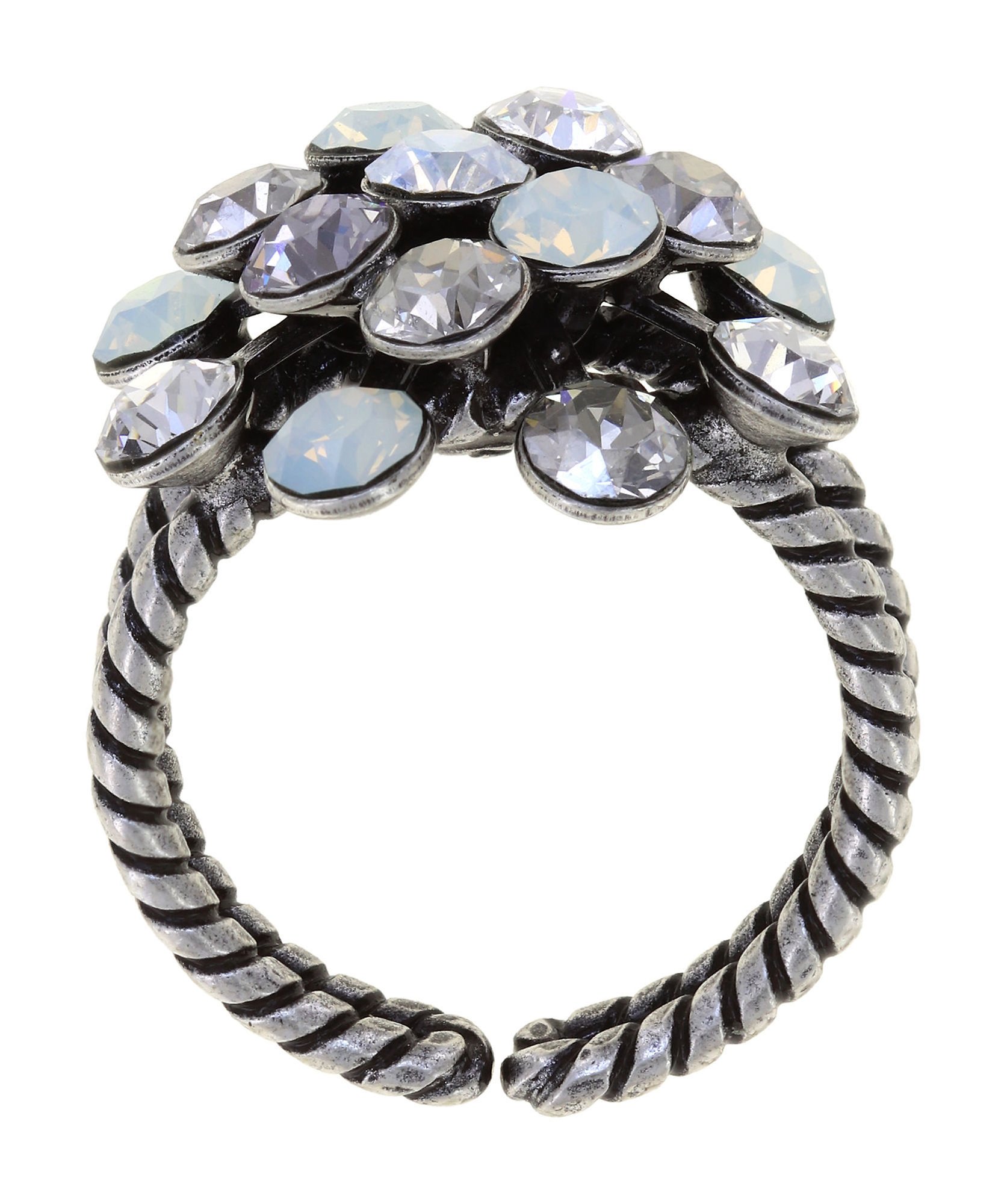 Bild für Ring Magic Fireball Cremig Weiß Weiß Classic Size (21mm Ø)