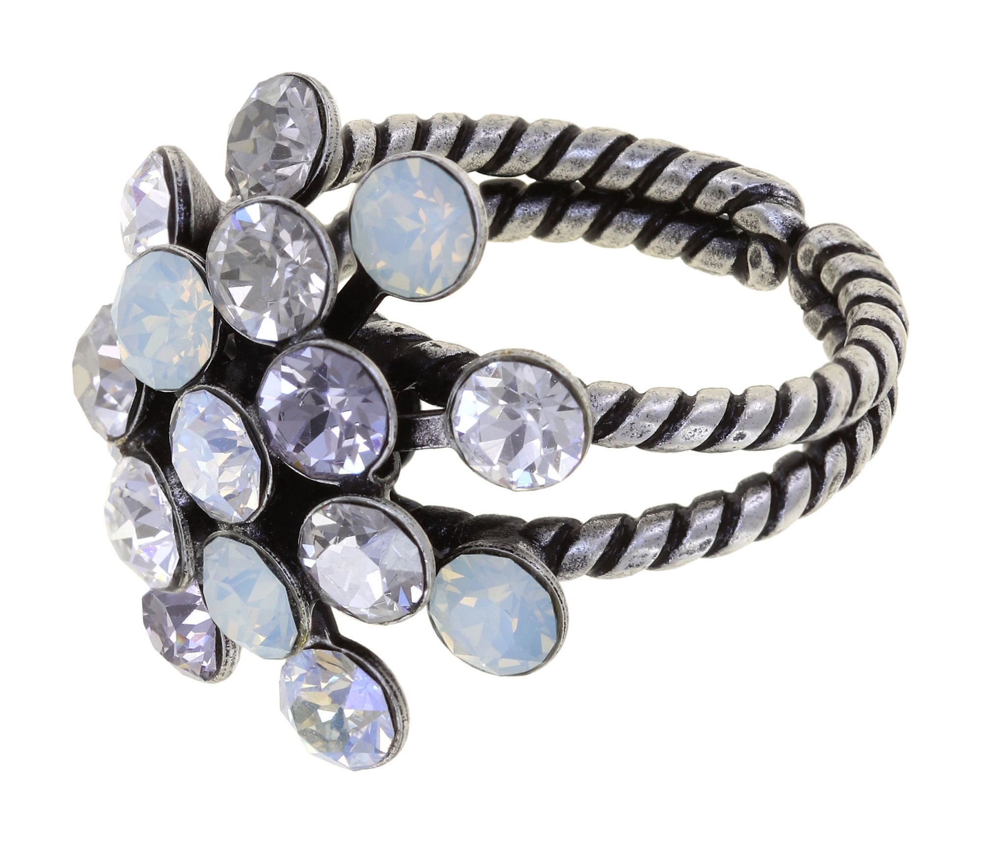 Bild für Ring Magic Fireball Cremig Weiß Weiß Classic Size (21mm Ø)