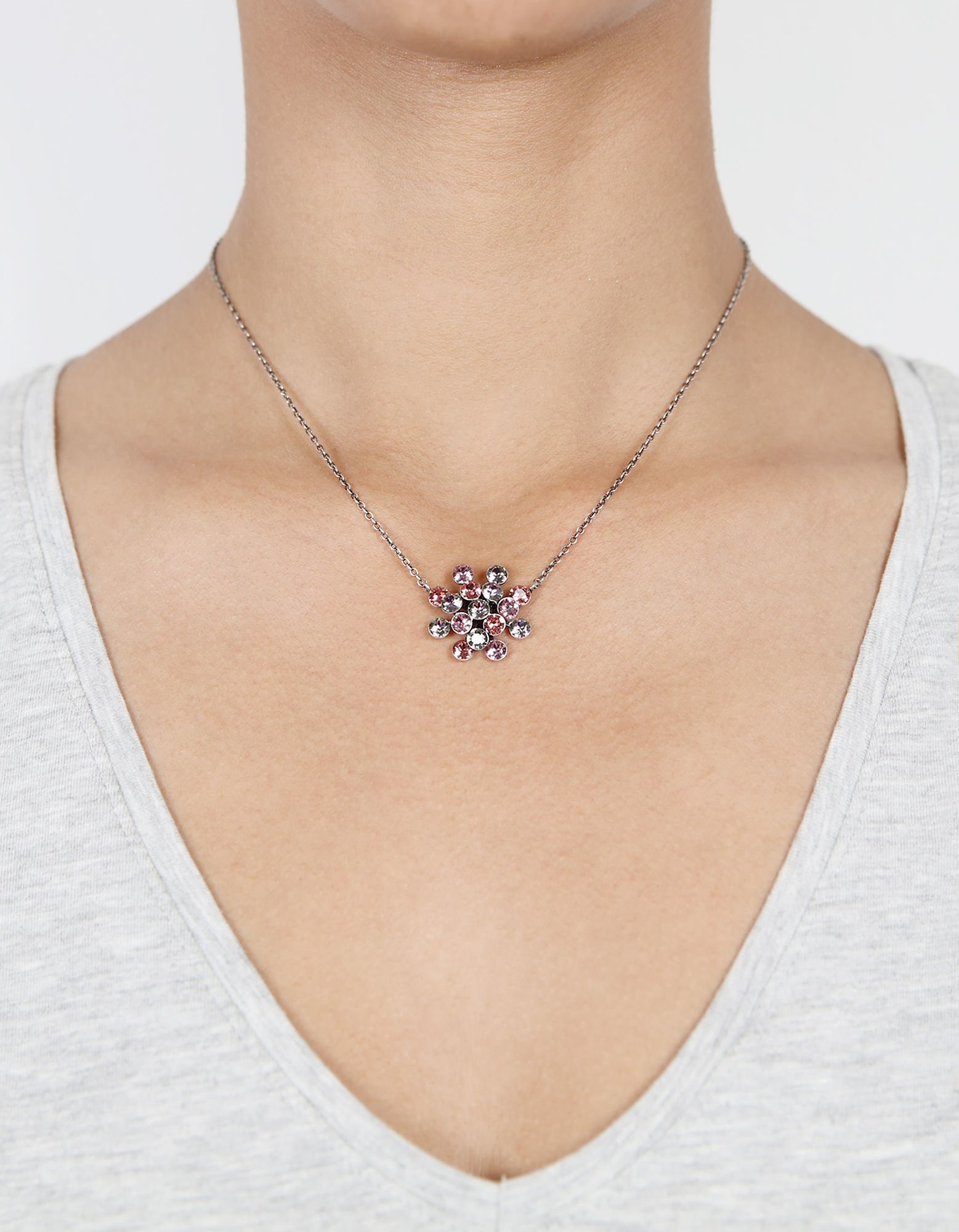 image for Necklace Pendant Magic Fireball Holiday Pink pink/lila Classic Size (21mm Ø)