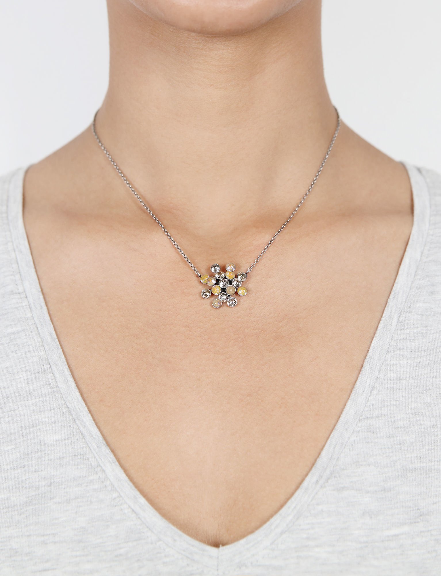 image for Necklace Pendant Magic Fireball Jelly Royal Beige Classic Size (21mm Ø)