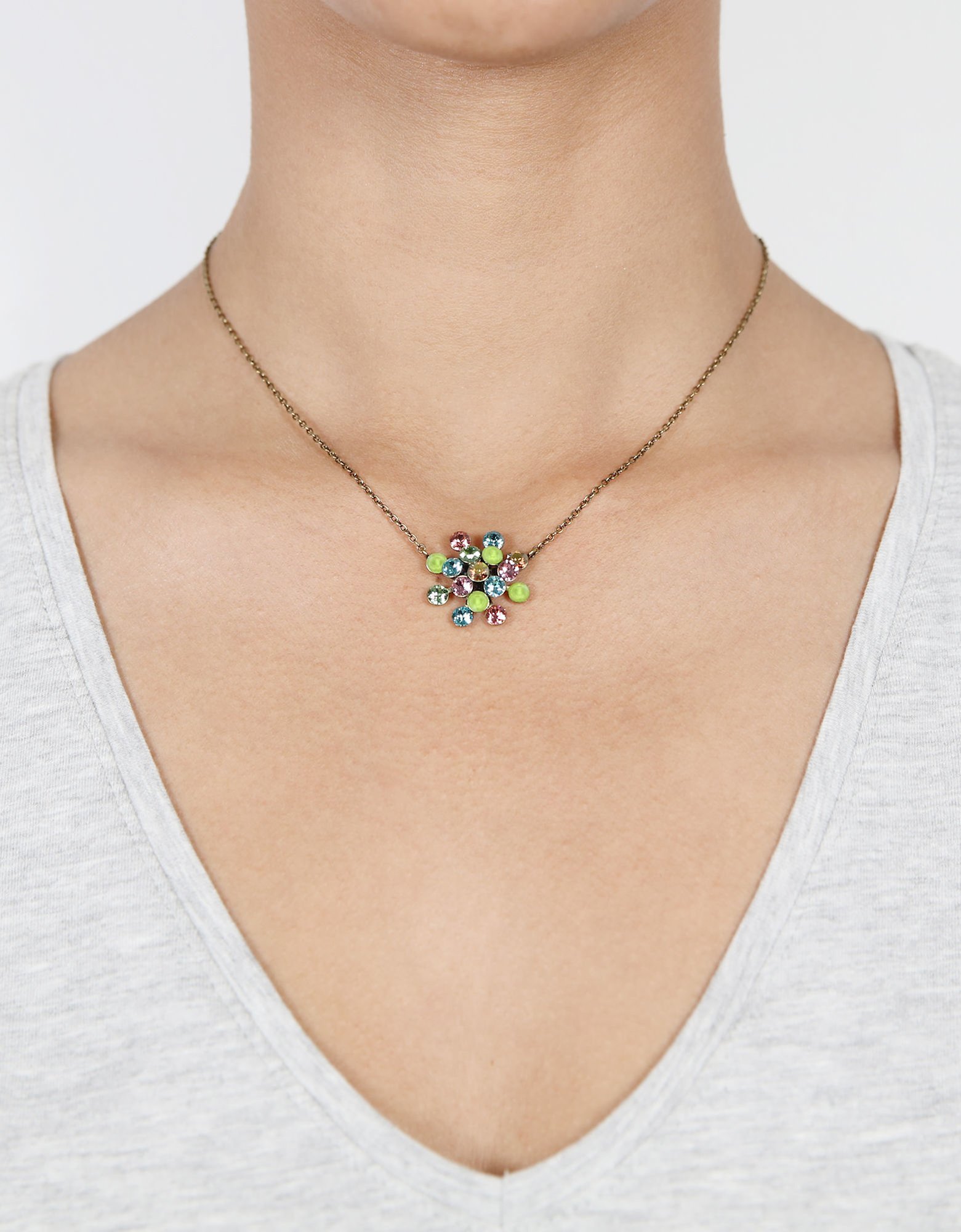 image pour Collier pendant Magic Fireball Rococo D'alicia multi Classic Size (21mm Ø)