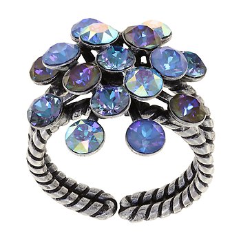 image pour Ring Magic Fireball Cloudy Sky Blue Classic Size (21mm Ø)