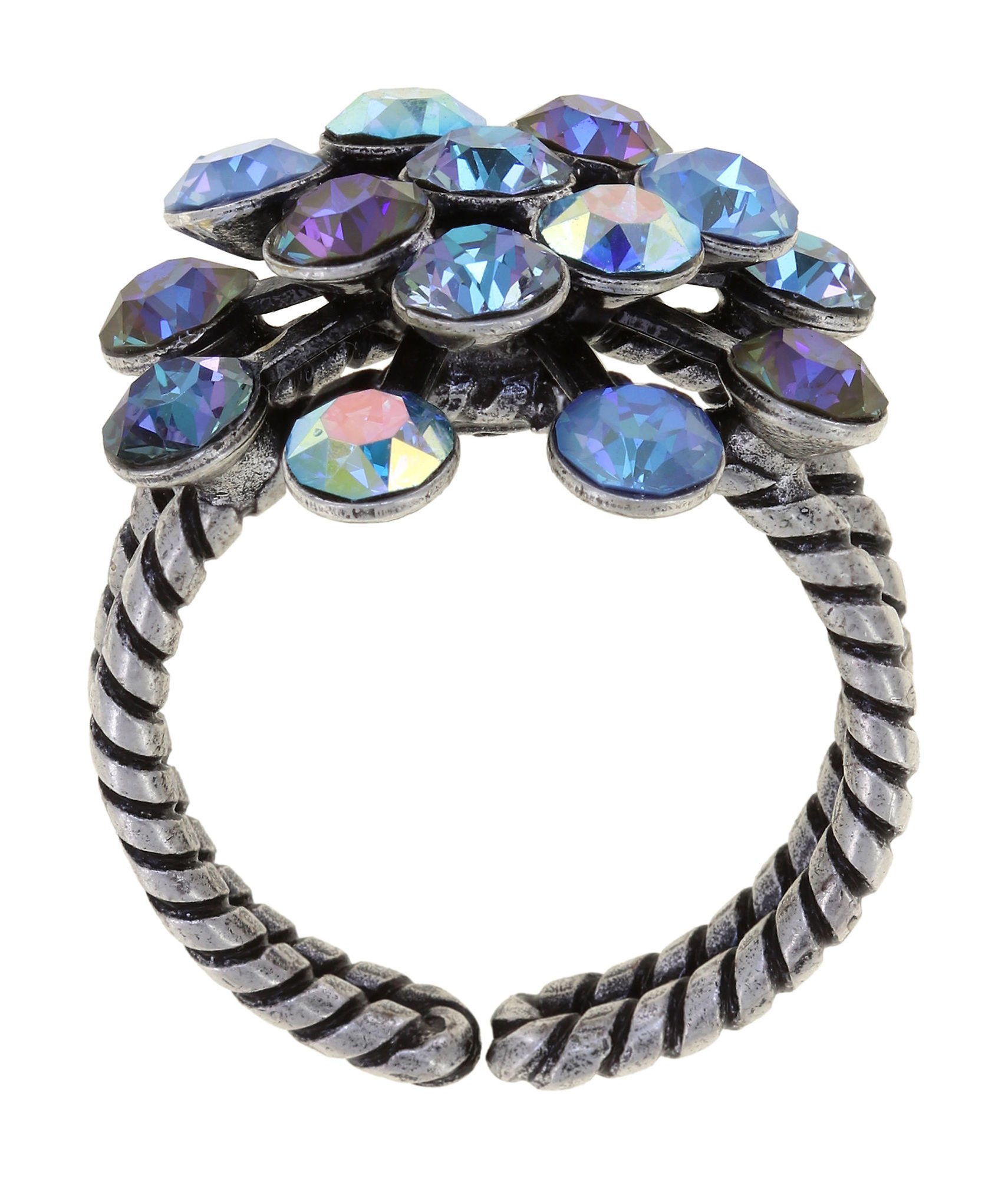 Bild für Ring Magic Fireball Bewölkter Himmel Blau Classic Size (21mm Ø)