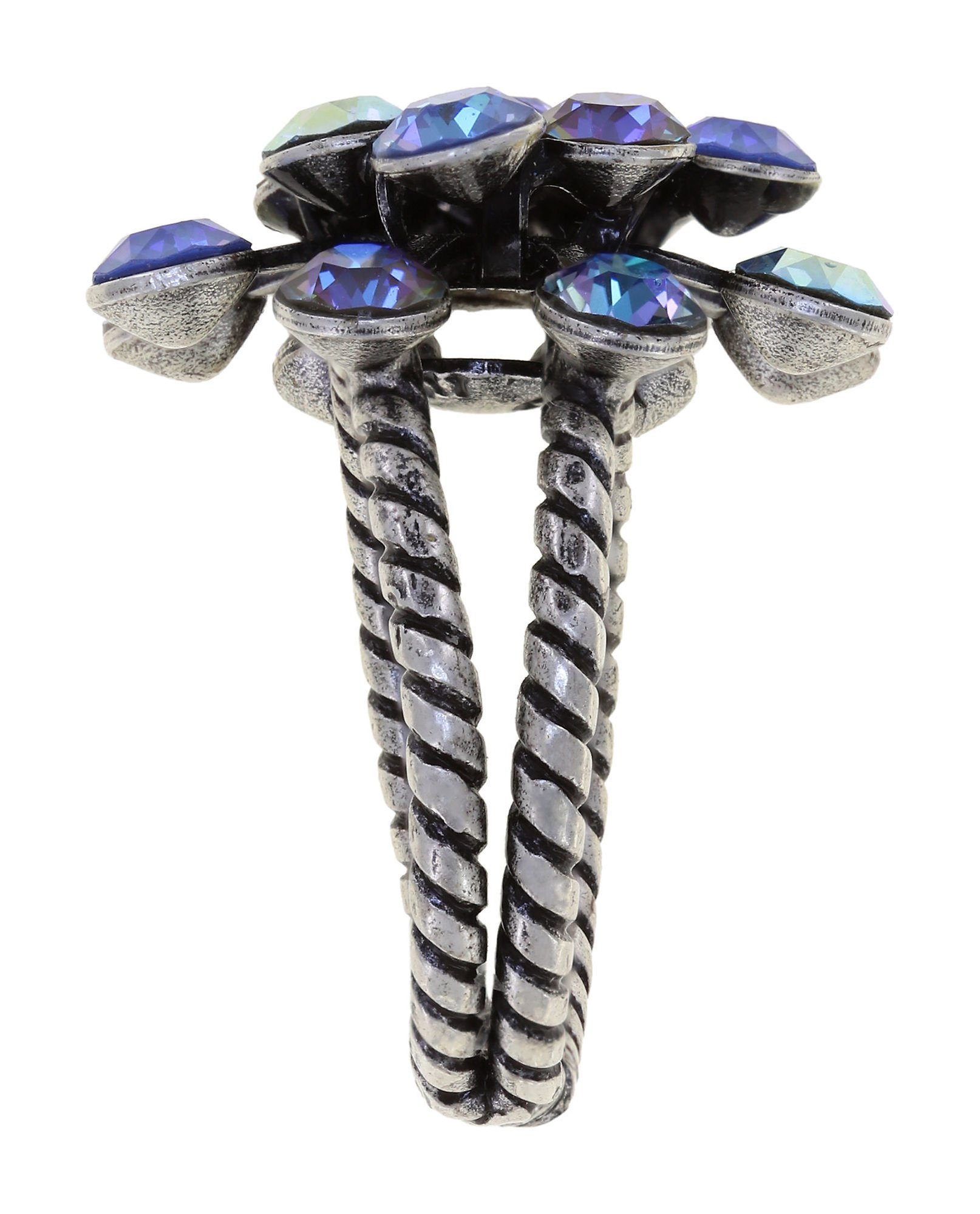 Bild für Ring Magic Fireball Bewölkter Himmel Blau Classic Size (21mm Ø)