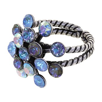 image for Ring Magic Fireball Cloudy Sky Blue Classic Size (21mm Ø)