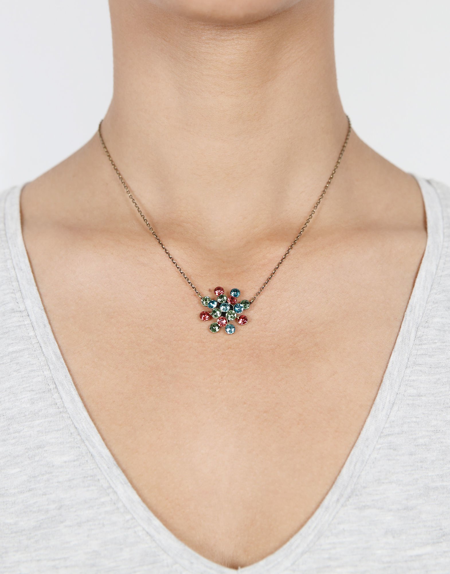 image for Necklace Pendant Magic Fireball Watermelon Shades strong multi Classic Size (21mm Ø)