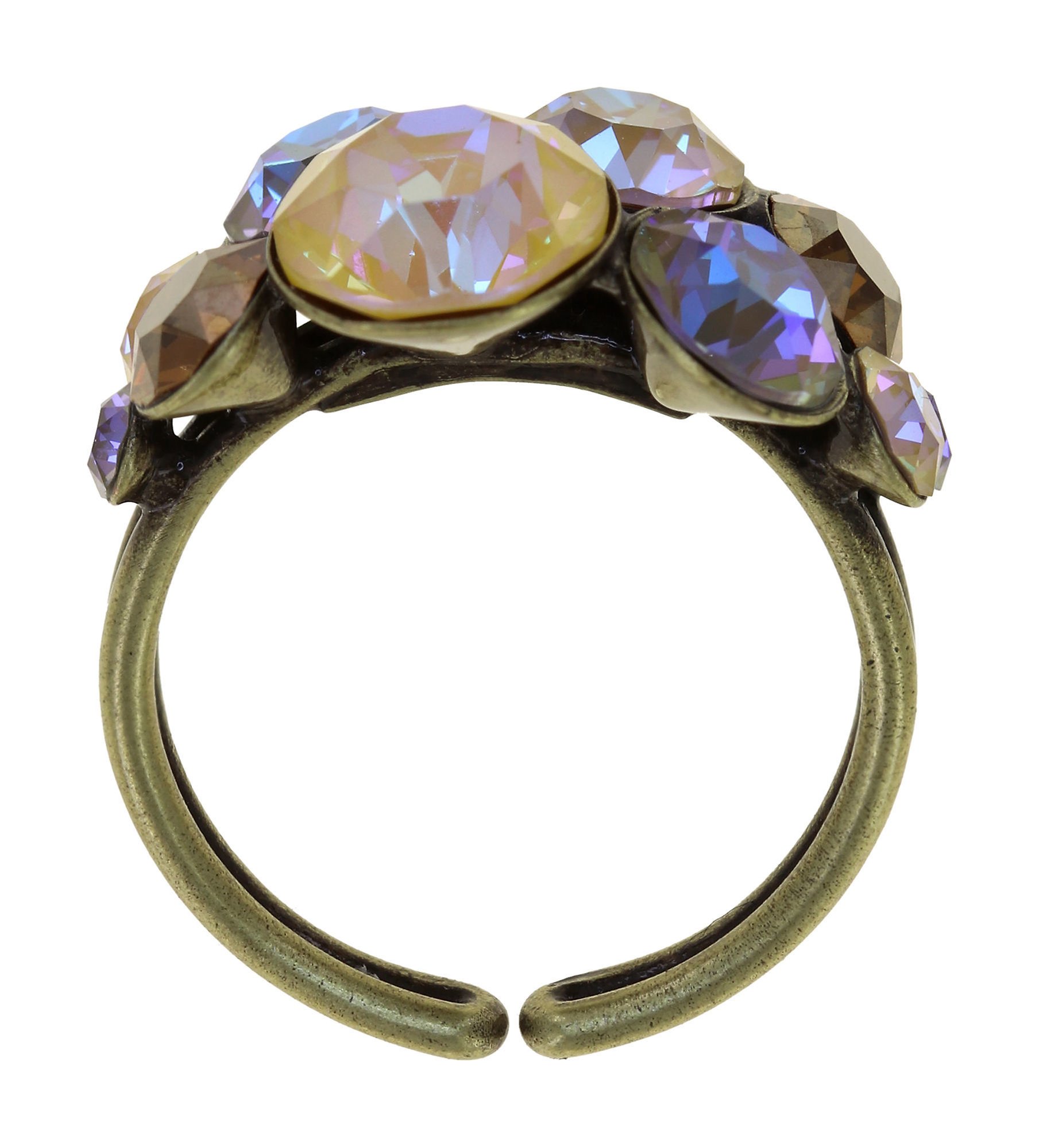 Kép Ring Petit Glamour Beach Sea Sun blue/brown 