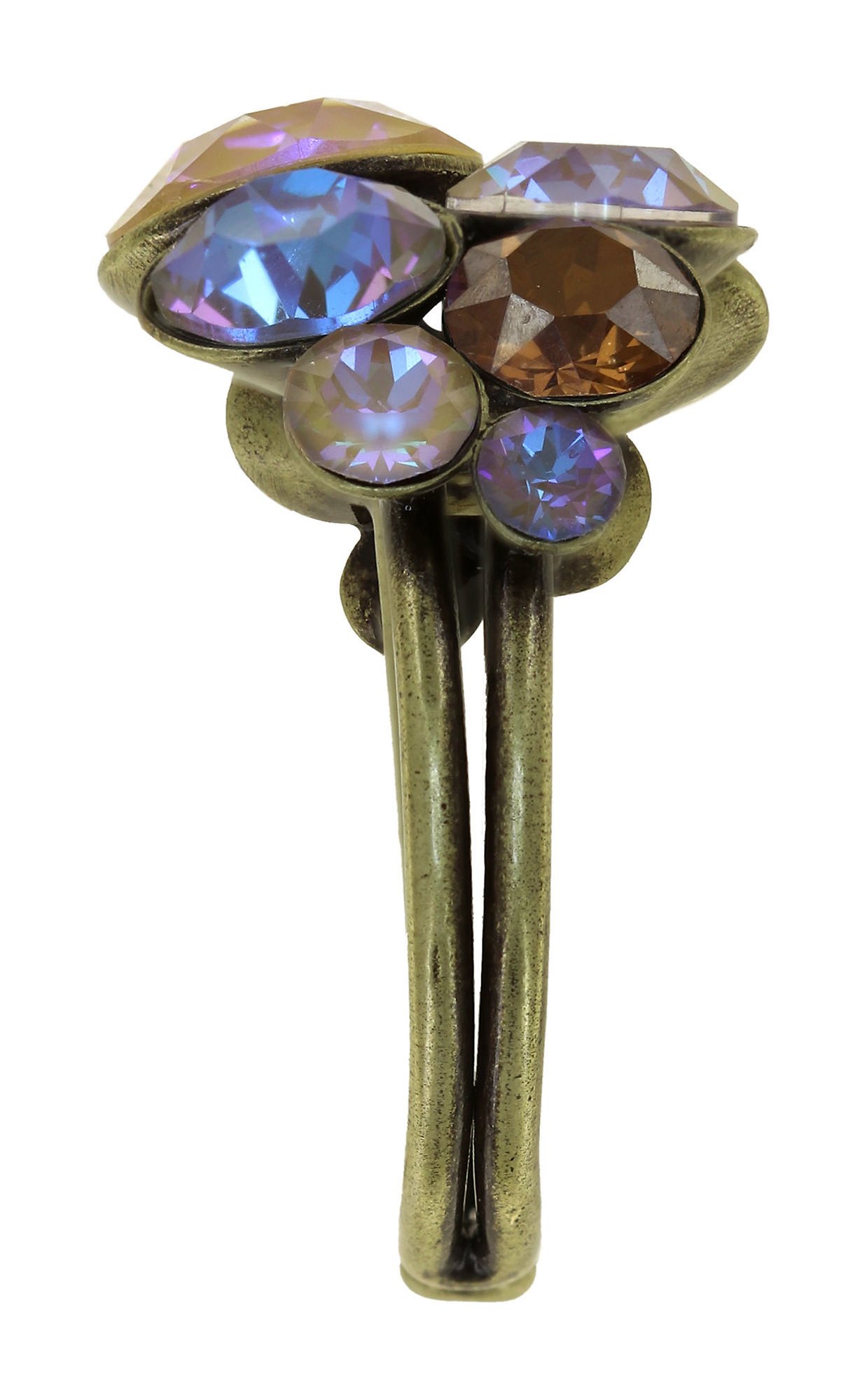 Bild für Ring Petit Glamour Strand Meer Sonne Blau / braun 