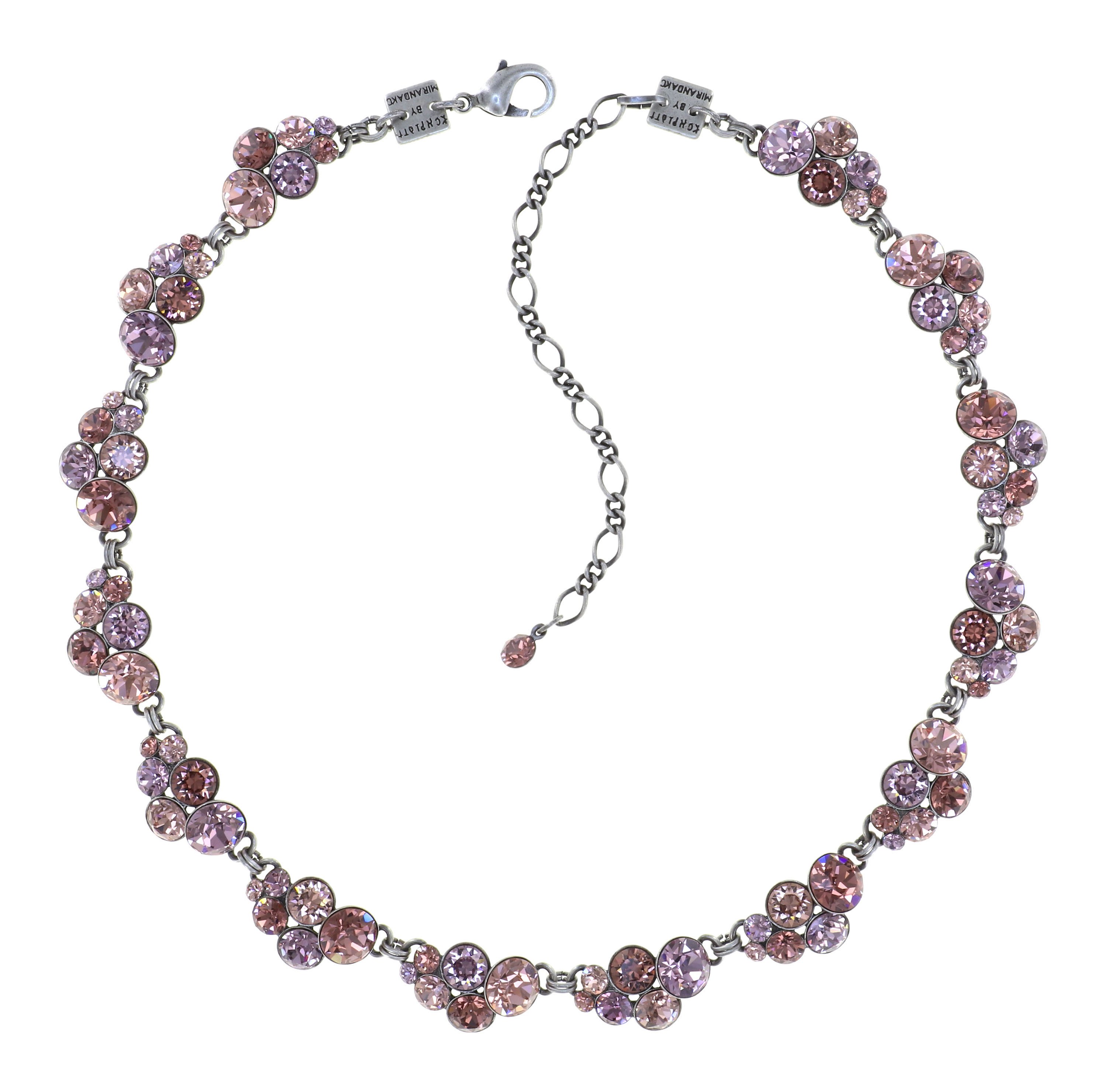 Bild für Halskette Collier Petit Glamour Erröten Pink 