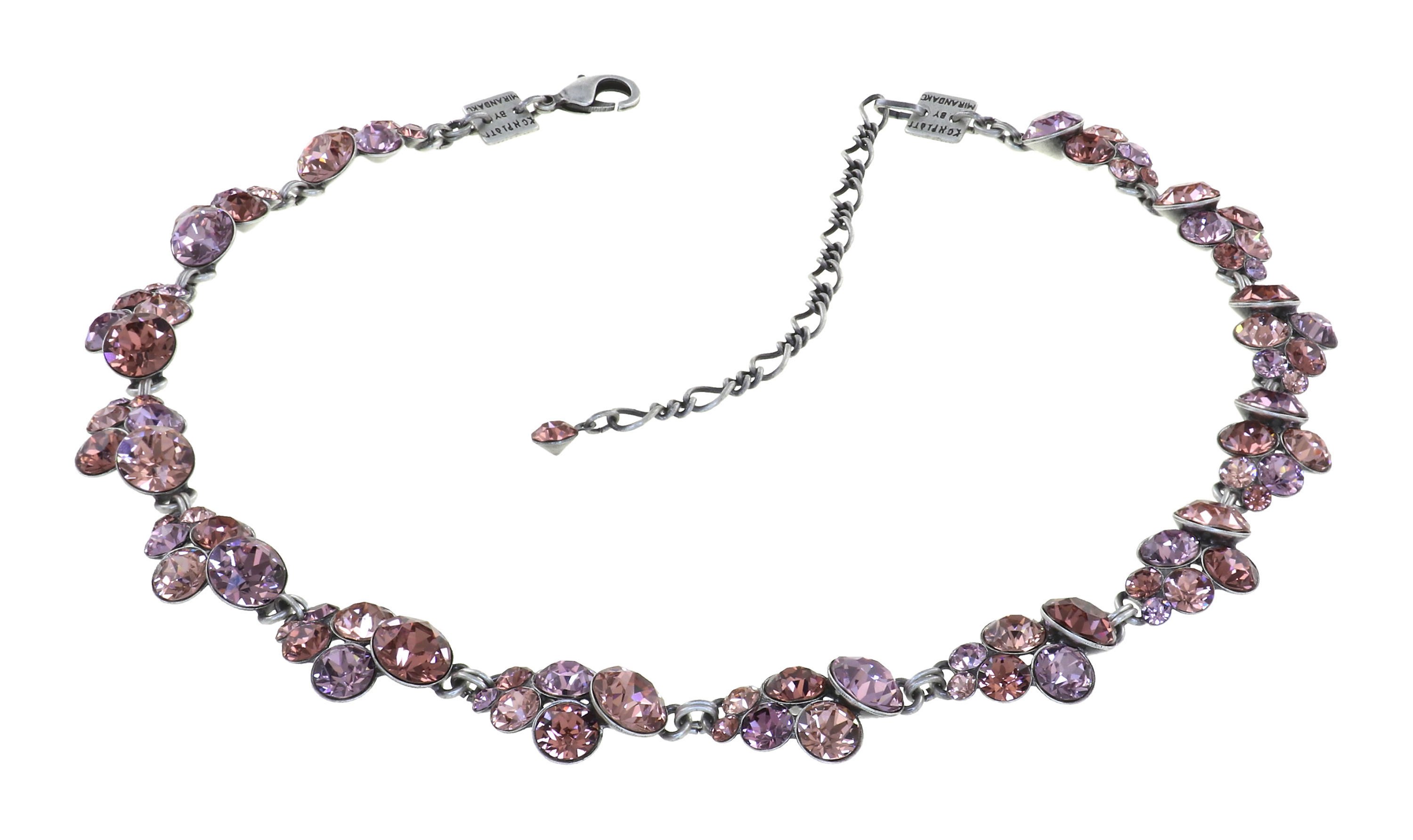 image for Necklace Collier Petit Glamour Blush Pink 