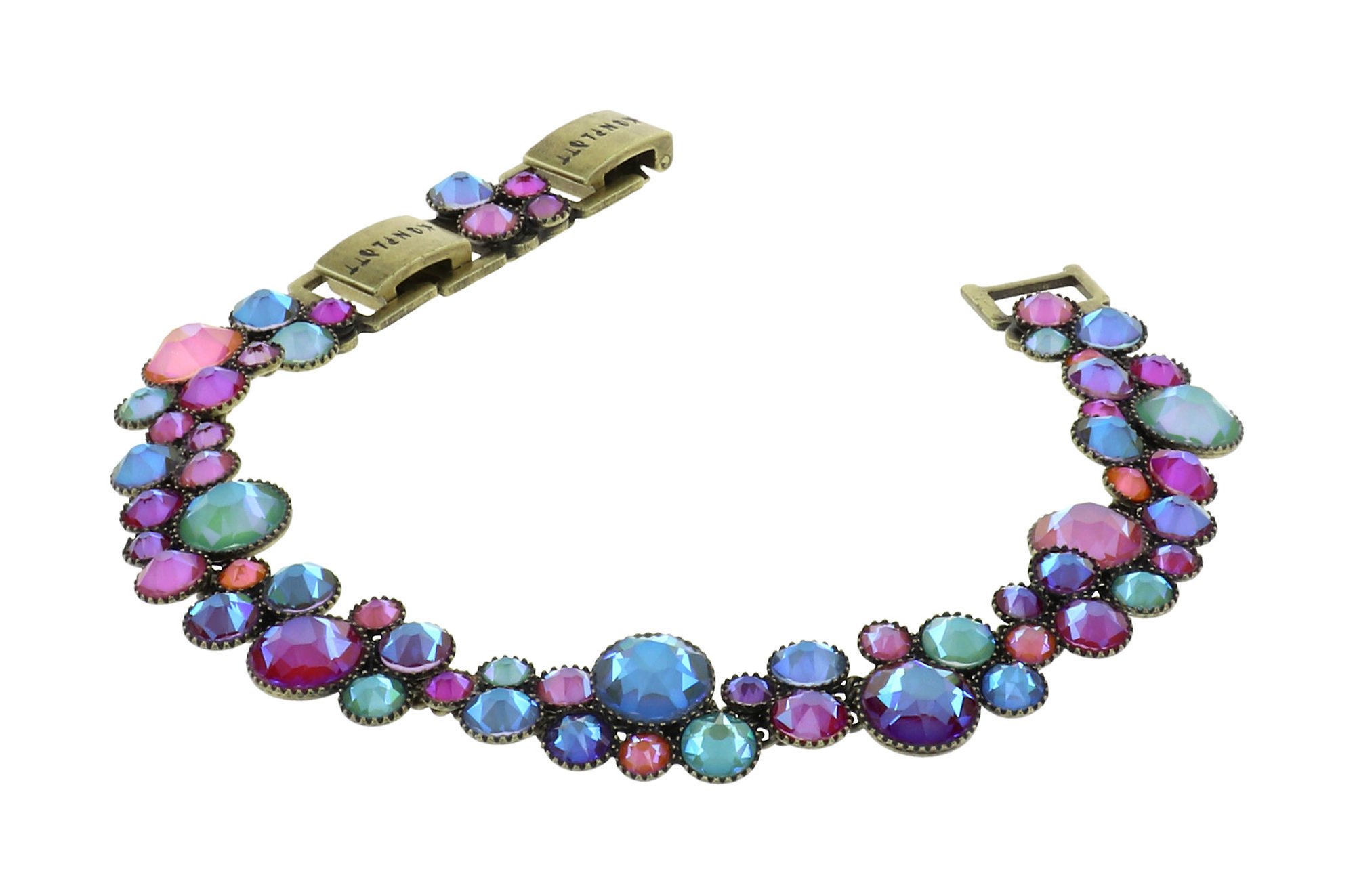 image pour Bracelet Water Cascade Licorne pastel multi 