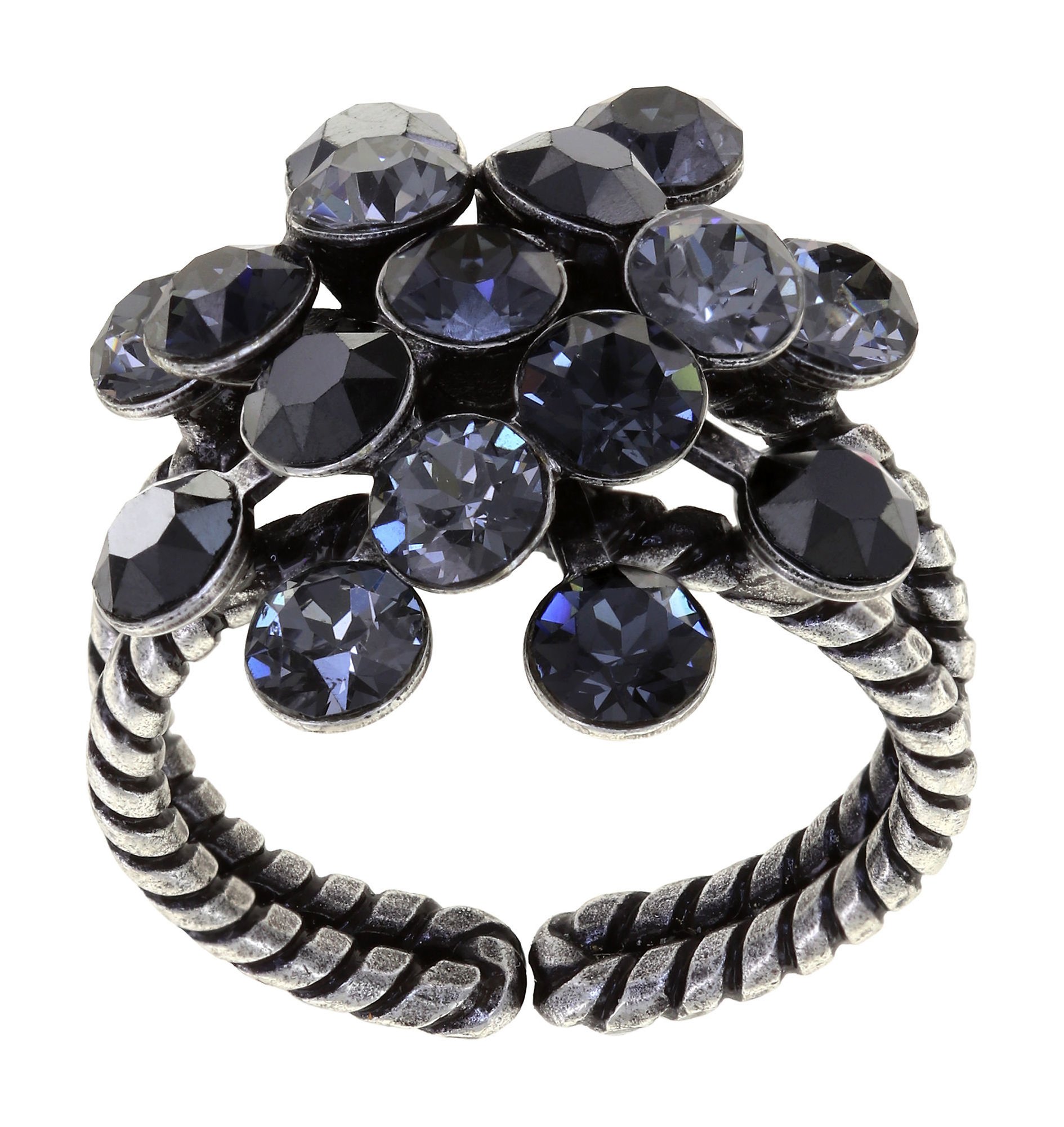 image for Ring Magic Fireball Black Star Black Classic Size (21mm Ø)