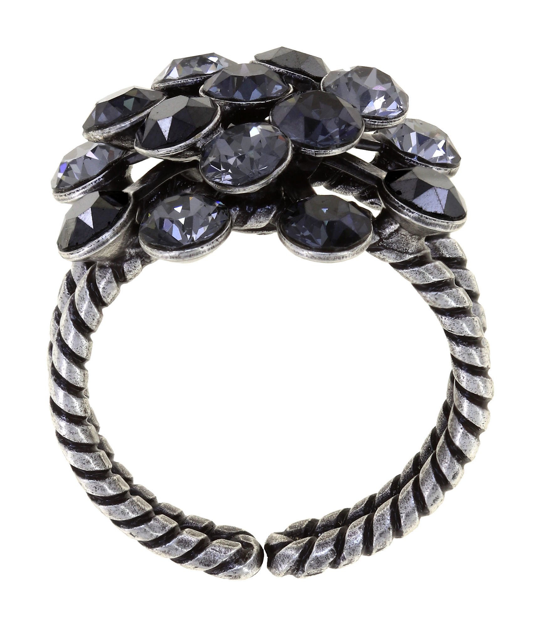 image for Ring Magic Fireball Black Star Black Classic Size (21mm Ø)