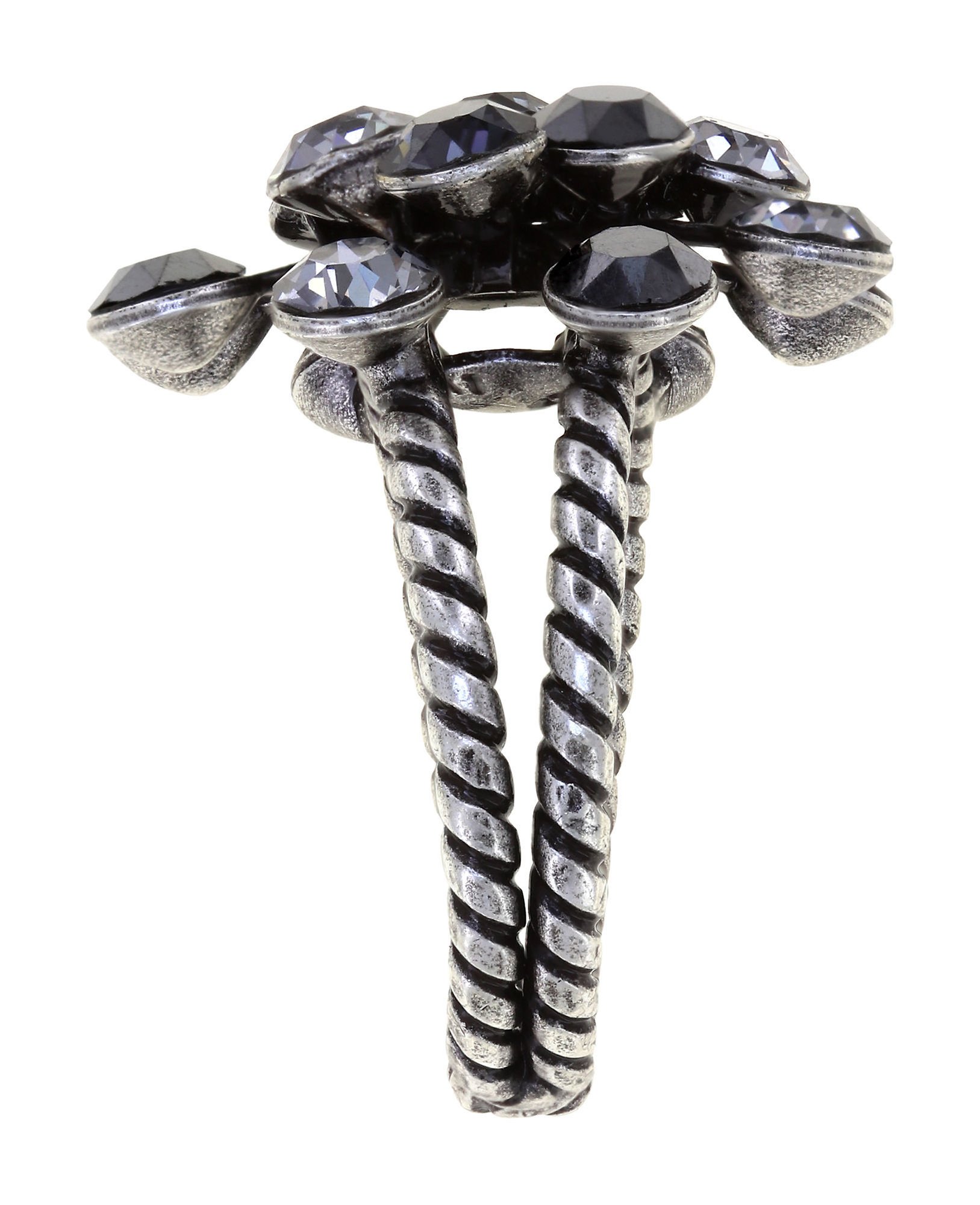 Bild für Ring Magic Fireball Schwarzer Stern Black Classic Size (21mm Ø)