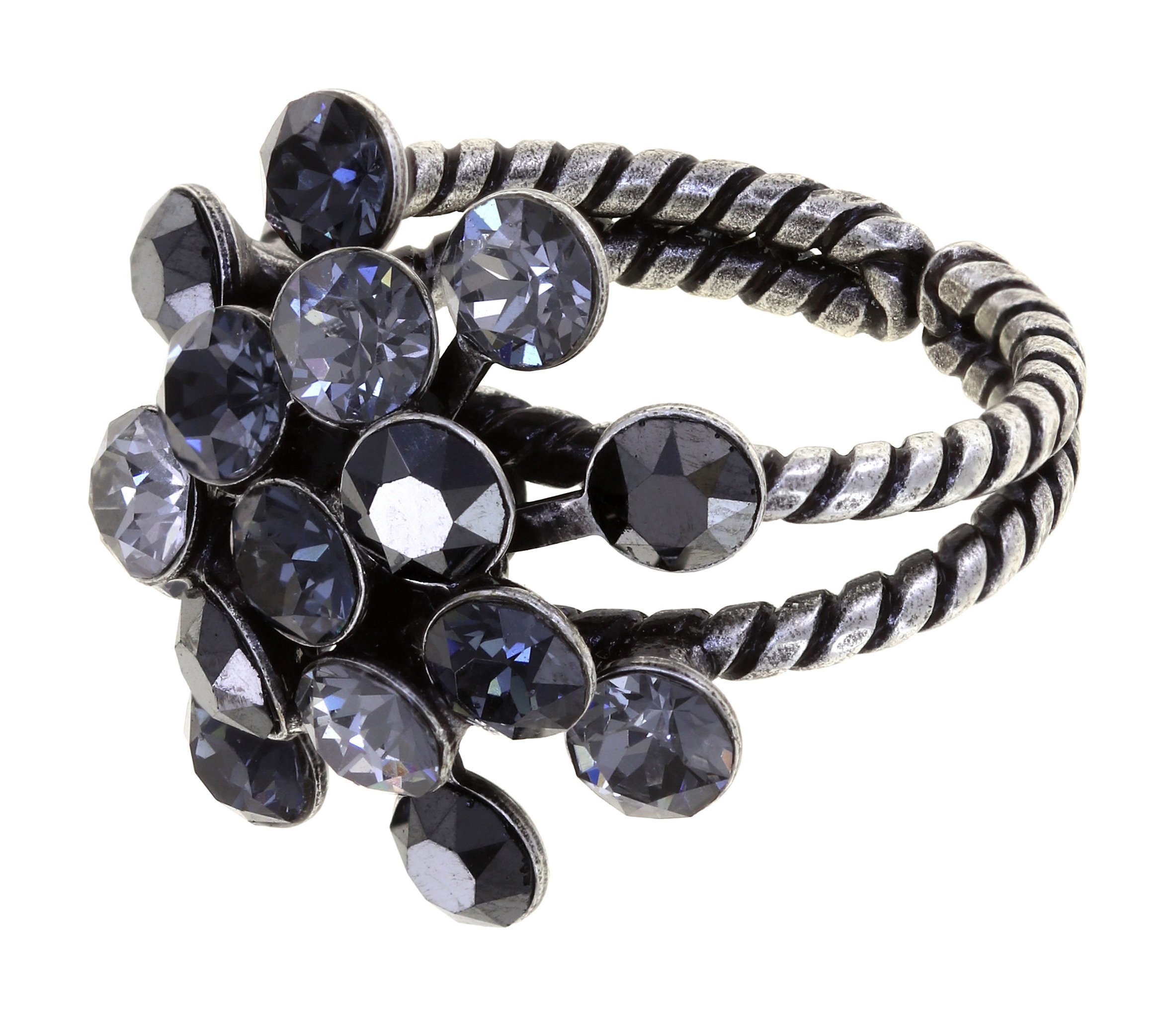 image pour Anneau Magic Fireball Étoile Noire Black Classic Size (21mm Ø)