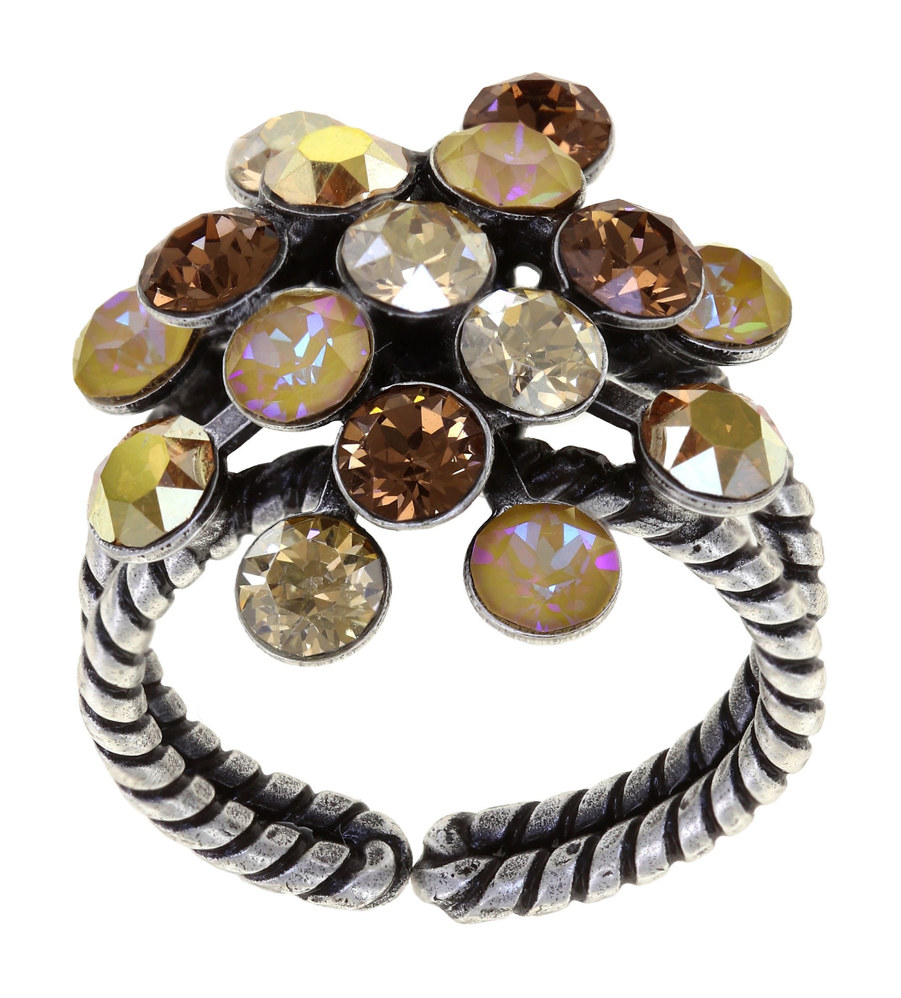 image pour Anneau Magic Fireball Appel Du Soleil Brown Classic Size (21mm Ø)