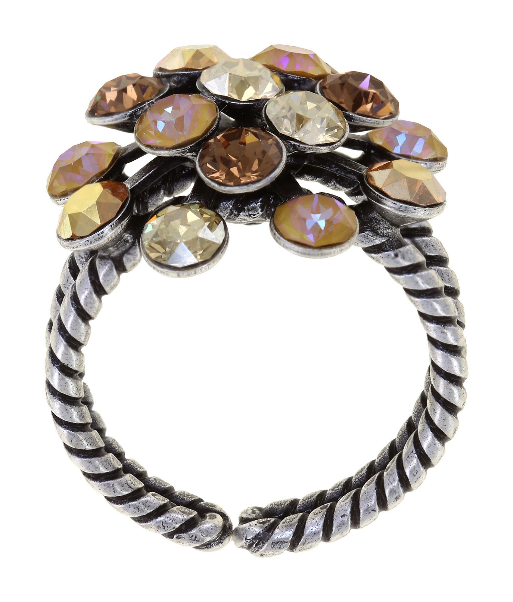 image pour Anneau Magic Fireball Appel Du Soleil Brown Classic Size (21mm Ø)