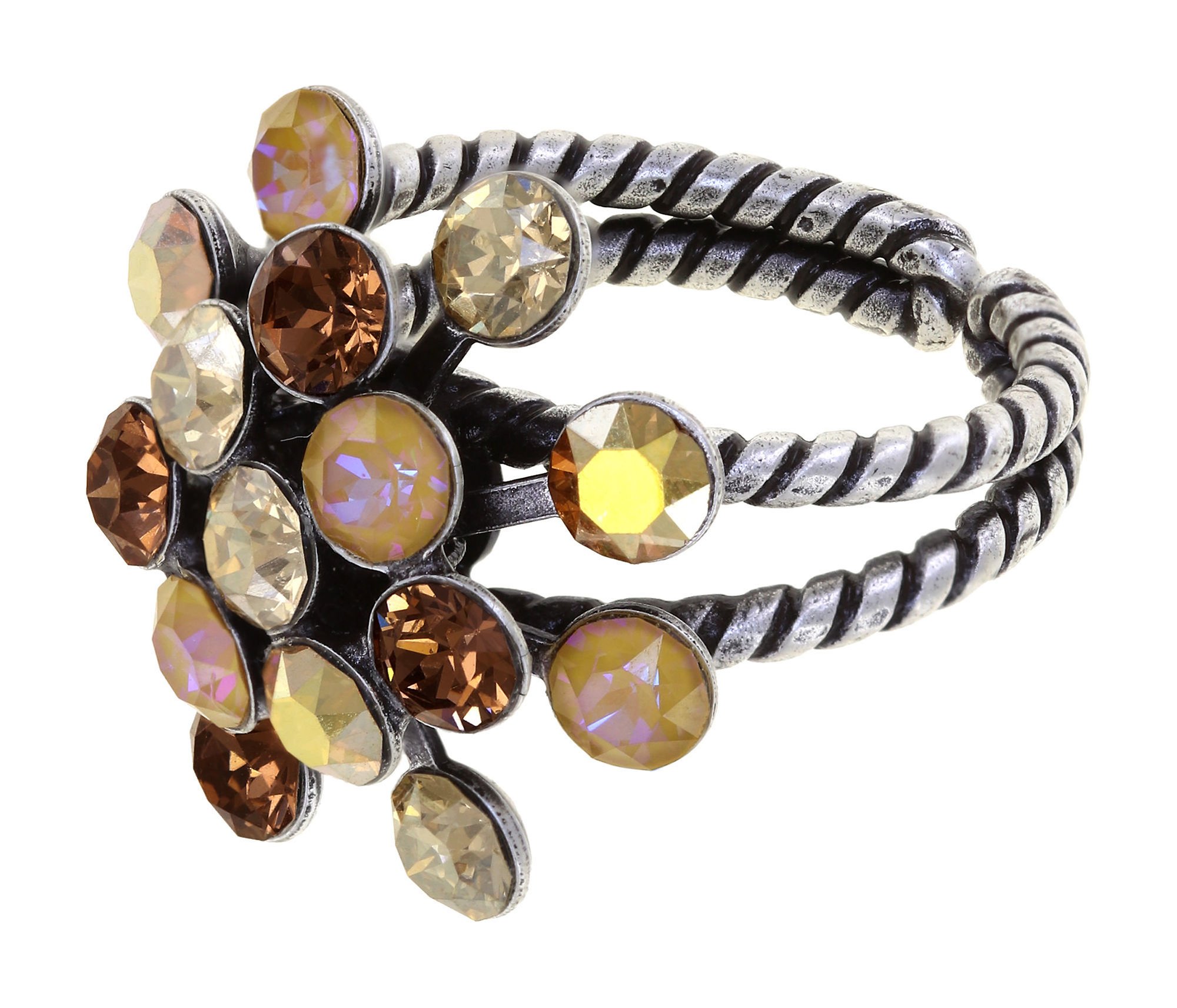 image for Ring Magic Fireball Sun Appeal Brown Classic Size (21mm Ø)