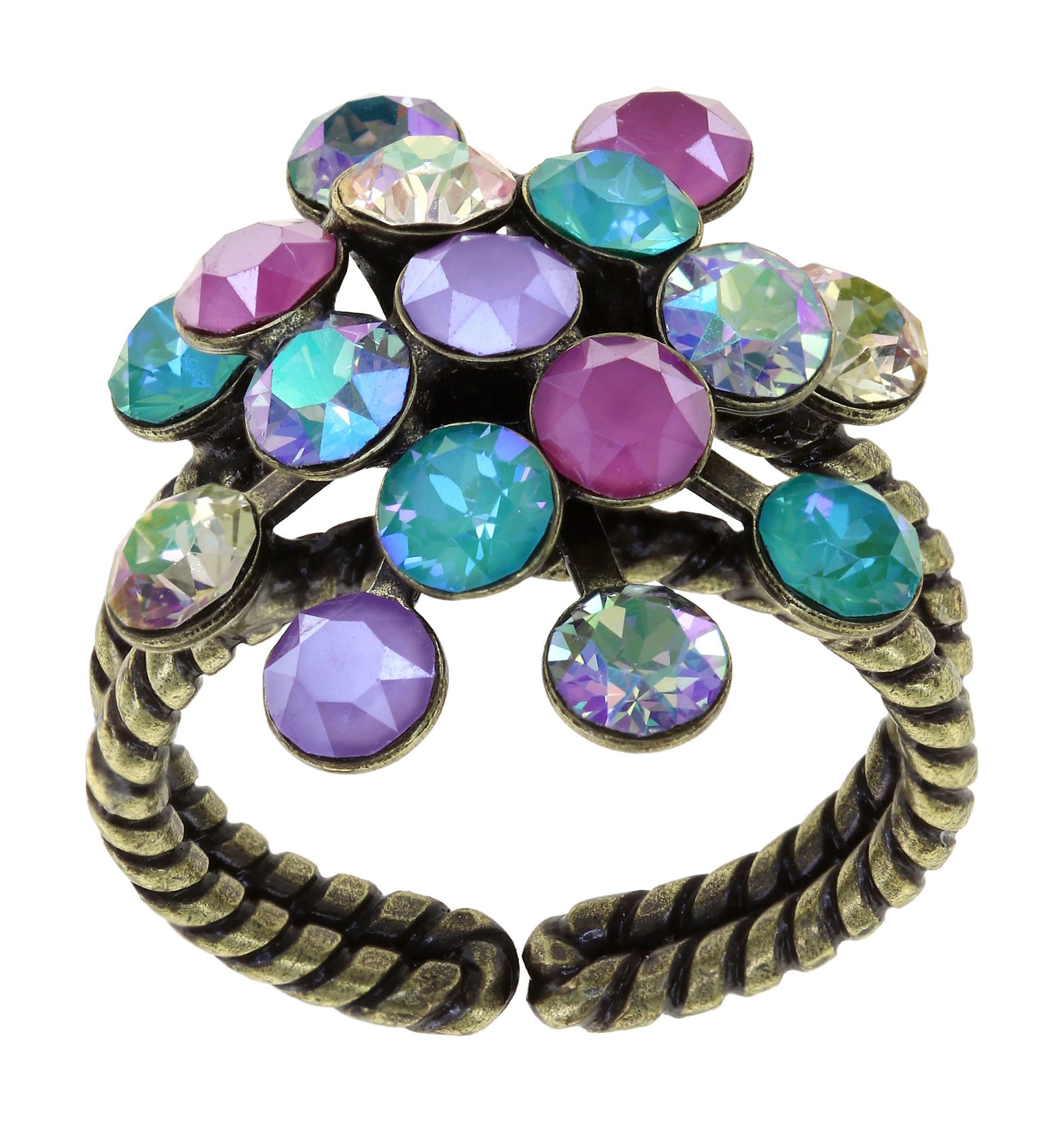 Bild für Ring Magic Fireball Einhorn Multi Classic Size (21mm Ø)