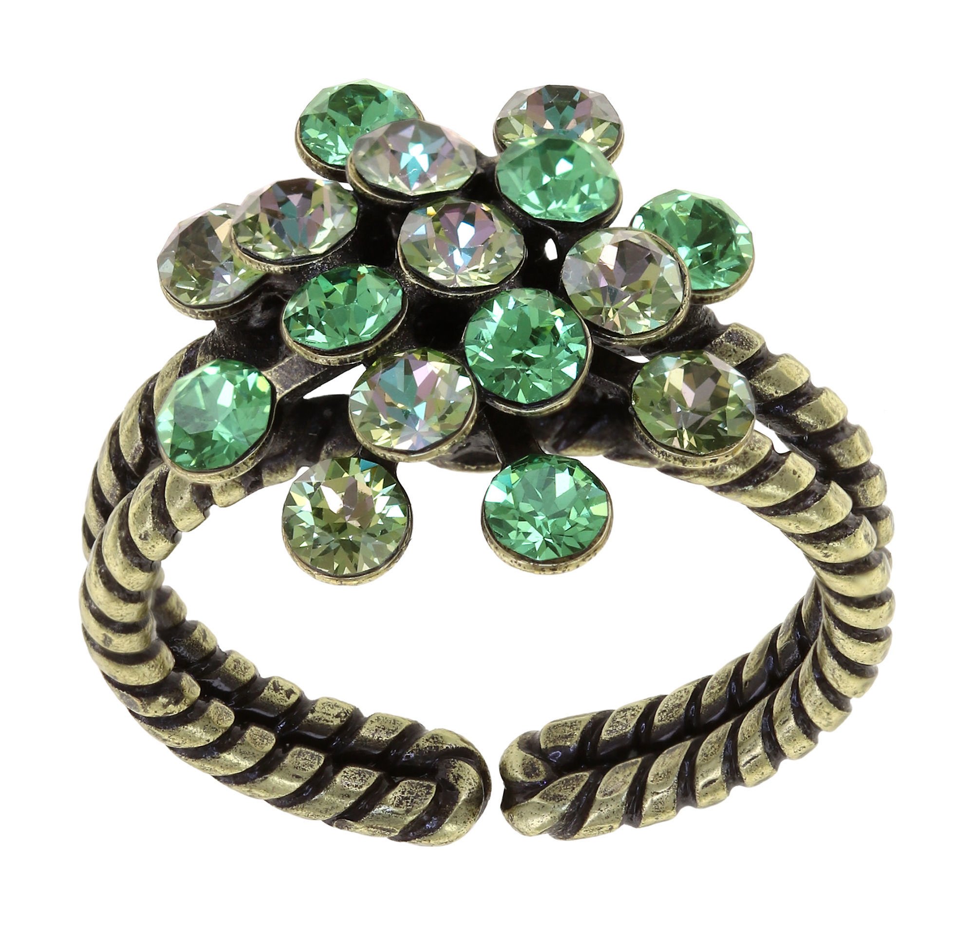 Bild für Ring Magic Fireball Magnetische Grüntöne Grün mini