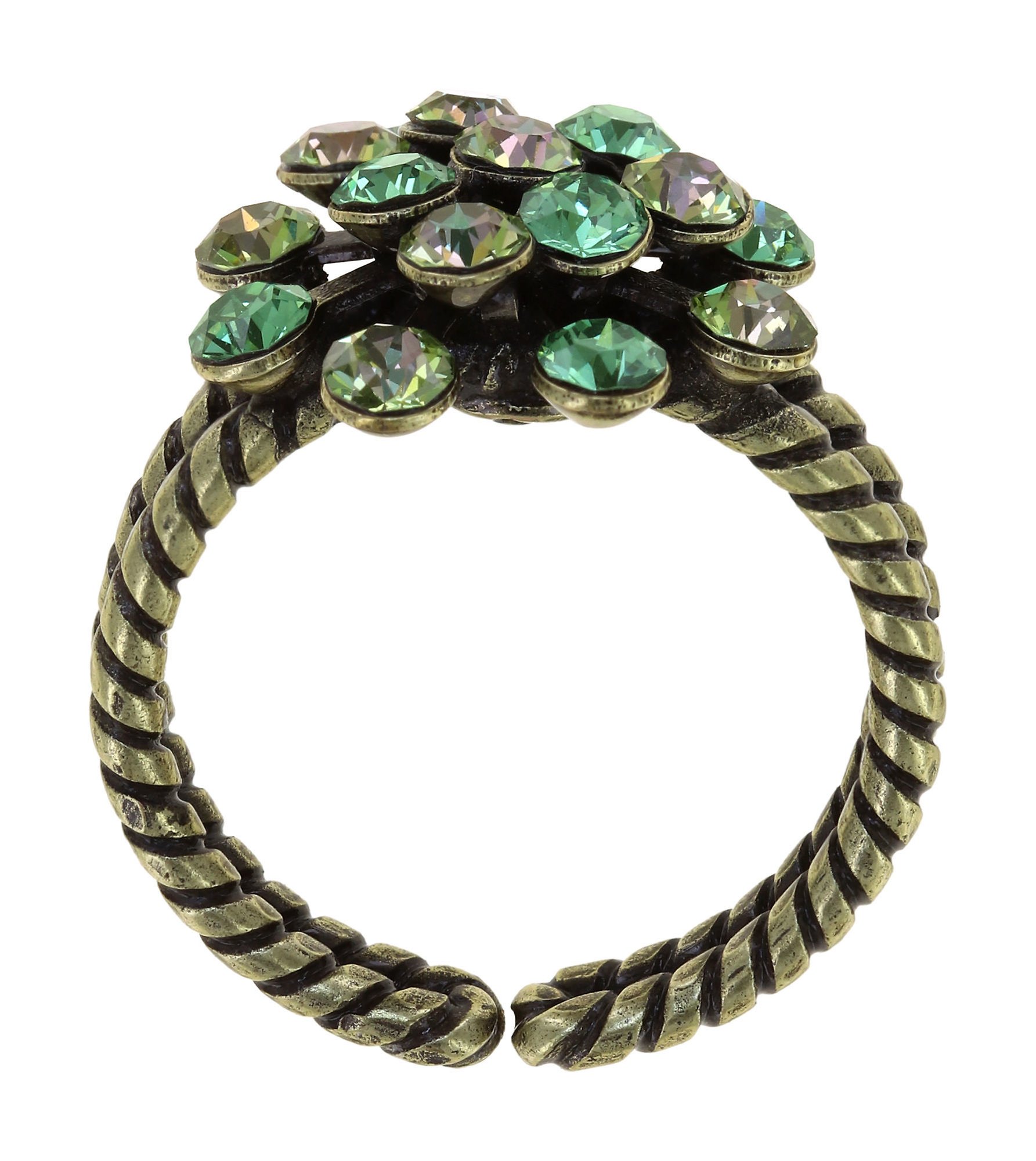 Bild für Ring Magic Fireball Magnetische Grüntöne Grün mini