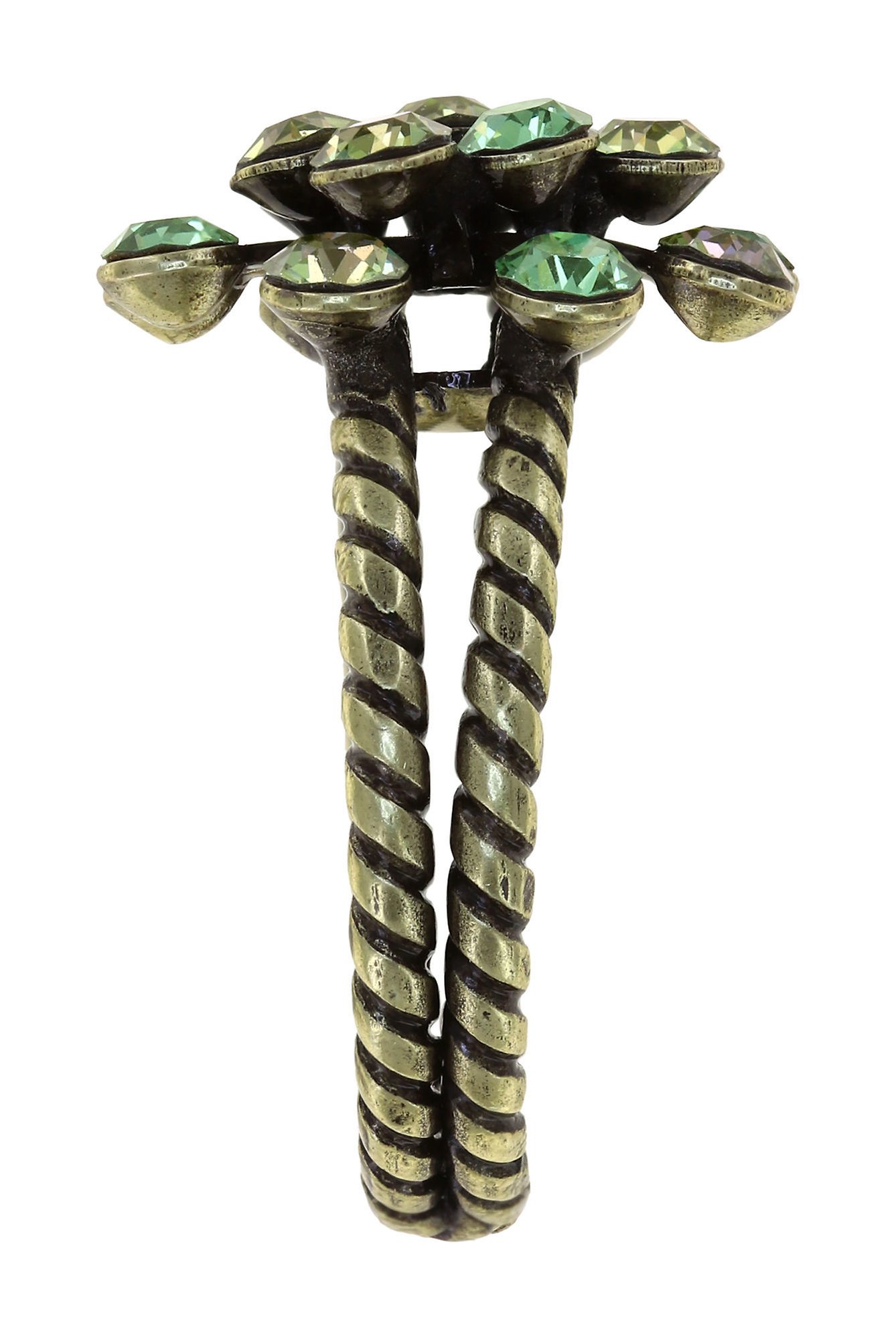 image for Ring Magic Fireball Magnetic Greens Green mini