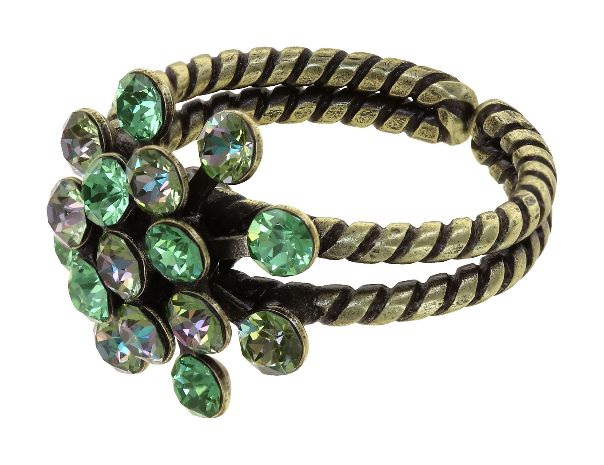 image for Ring Magic Fireball Magnetic Greens Green mini