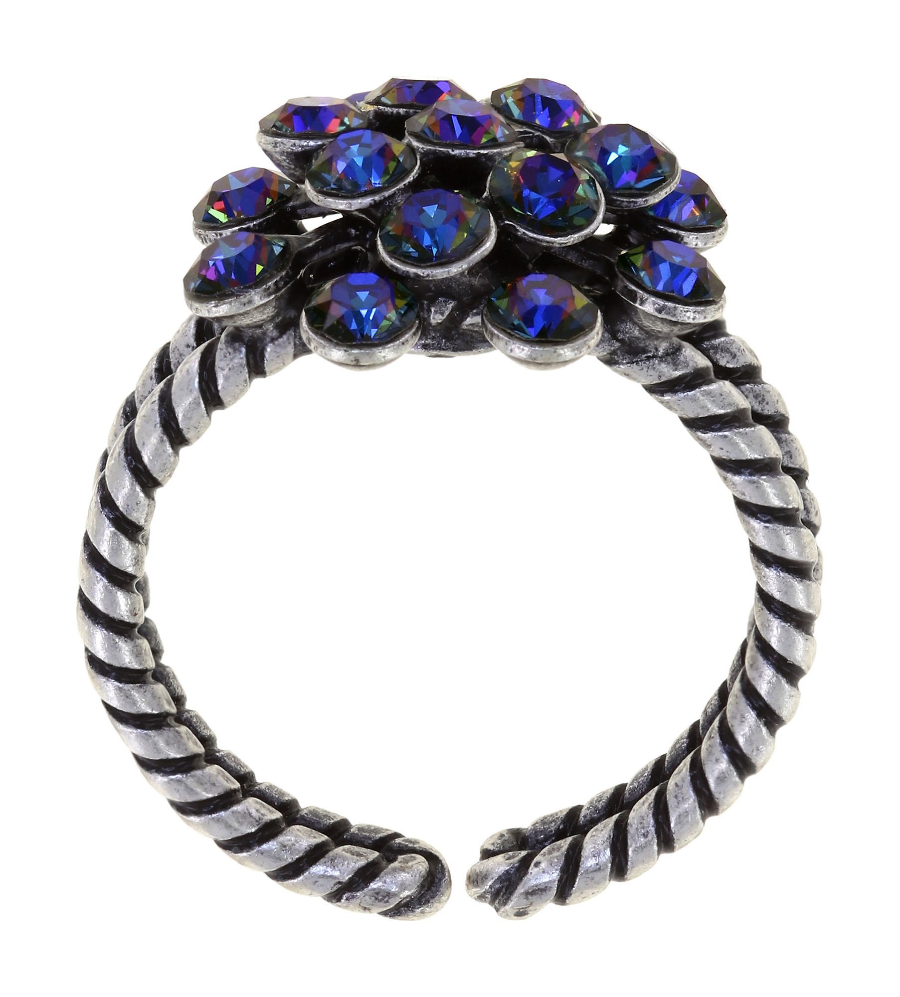 image for Ring Magic Fireball Evening Sky green/lila mini