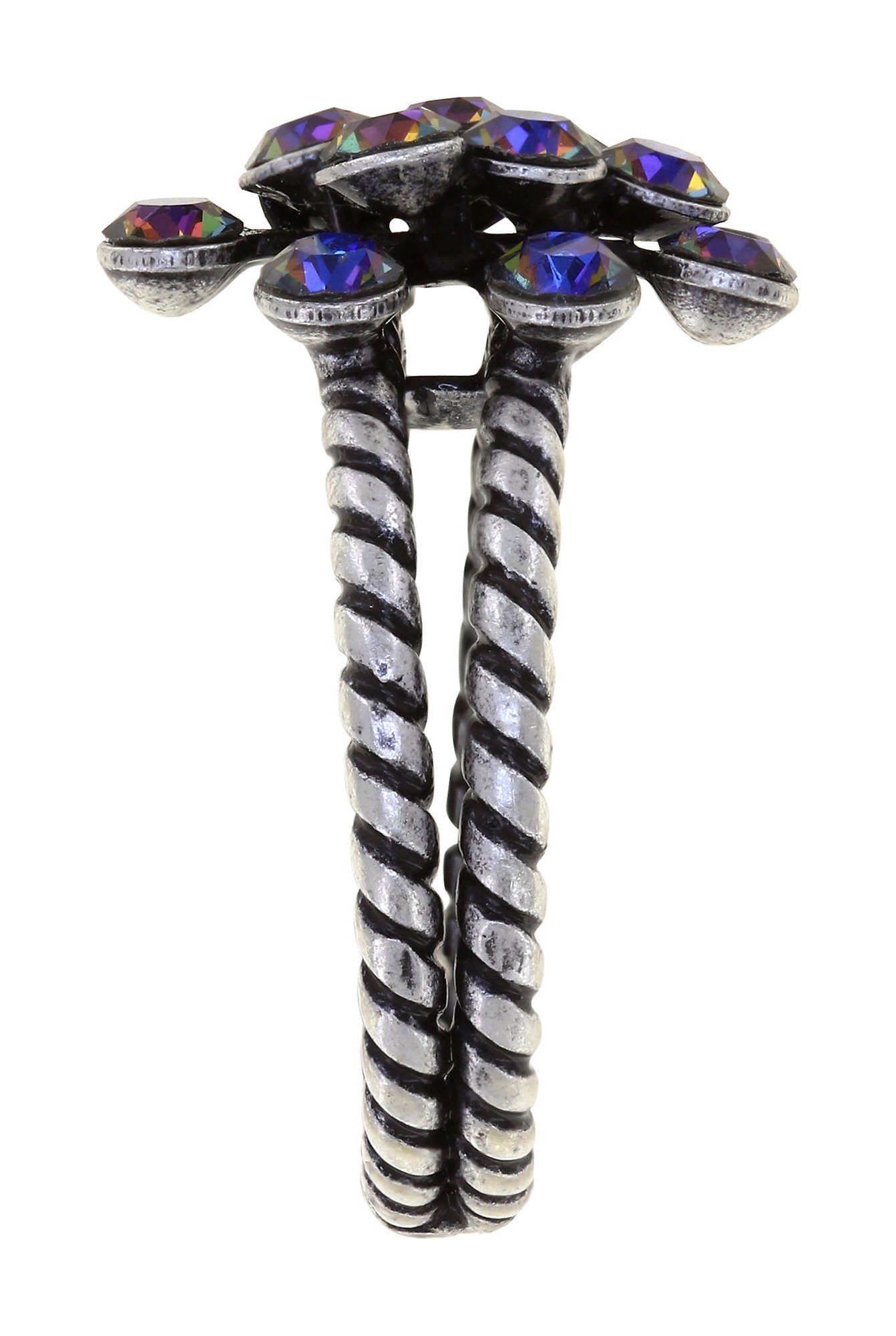 image for Ring Magic Fireball Evening Sky green/lila mini