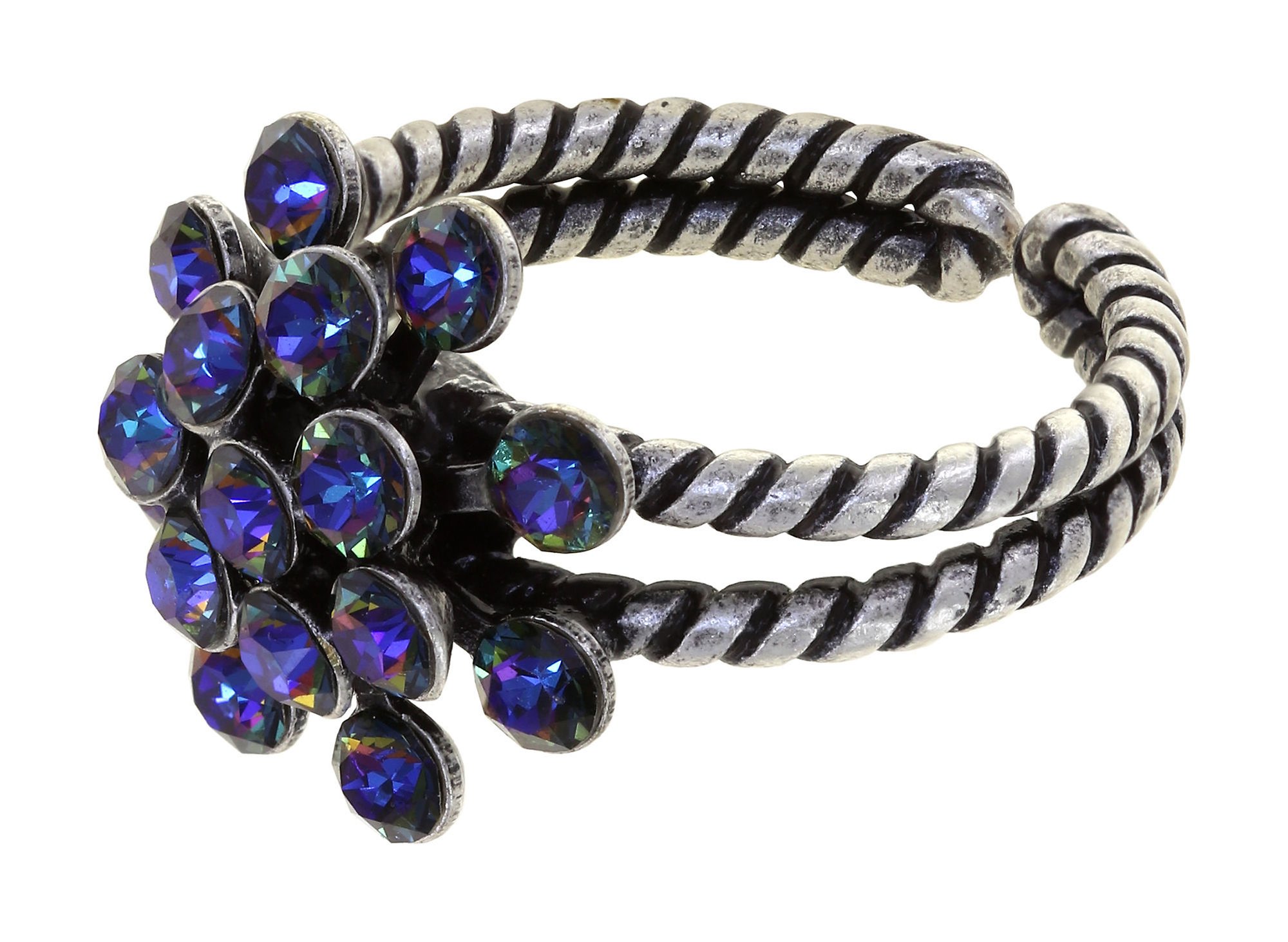 image for Ring Magic Fireball Evening Sky green/lila mini