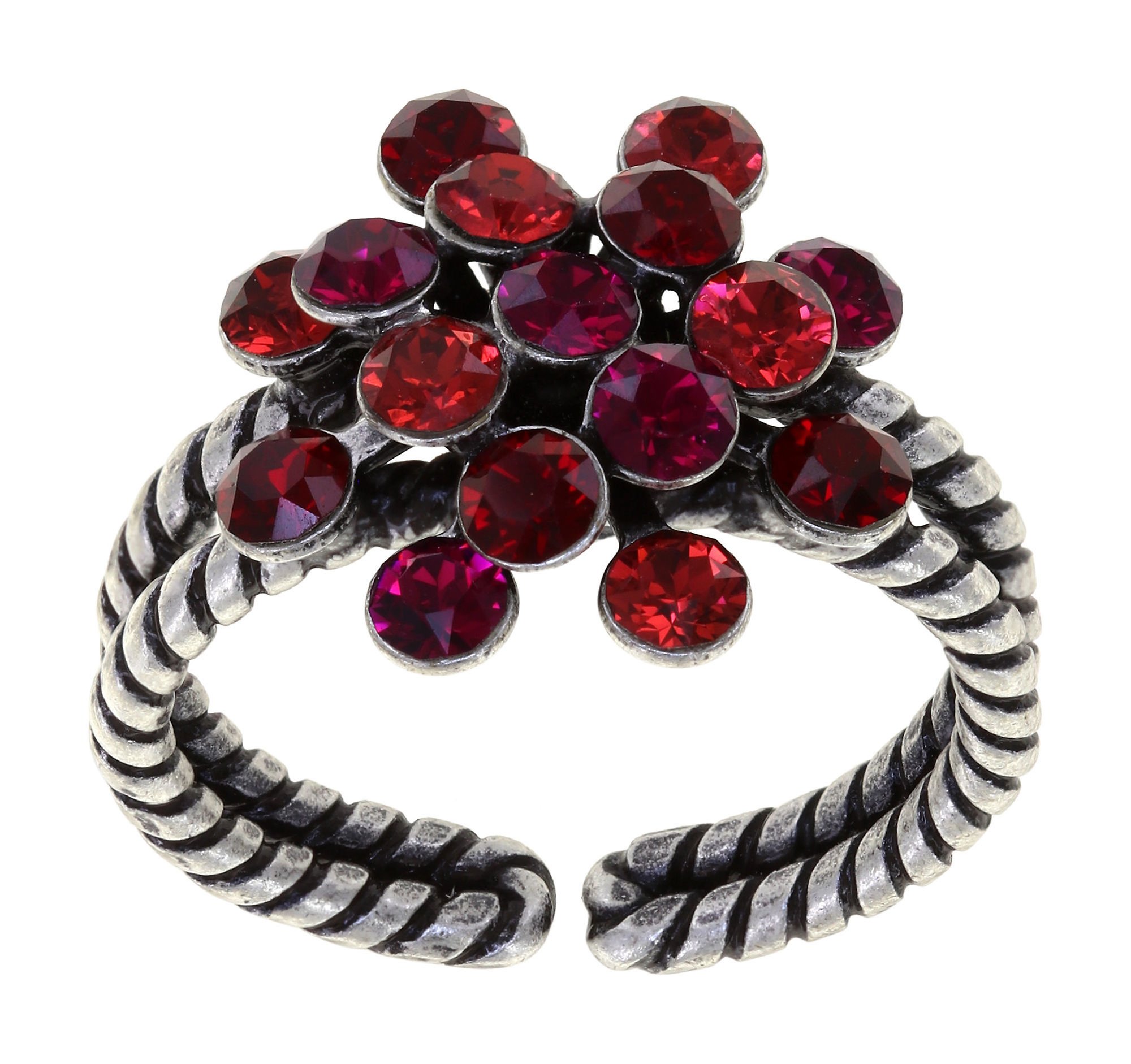 Bild für Ring Magic Fireball Rubinic Rot mini