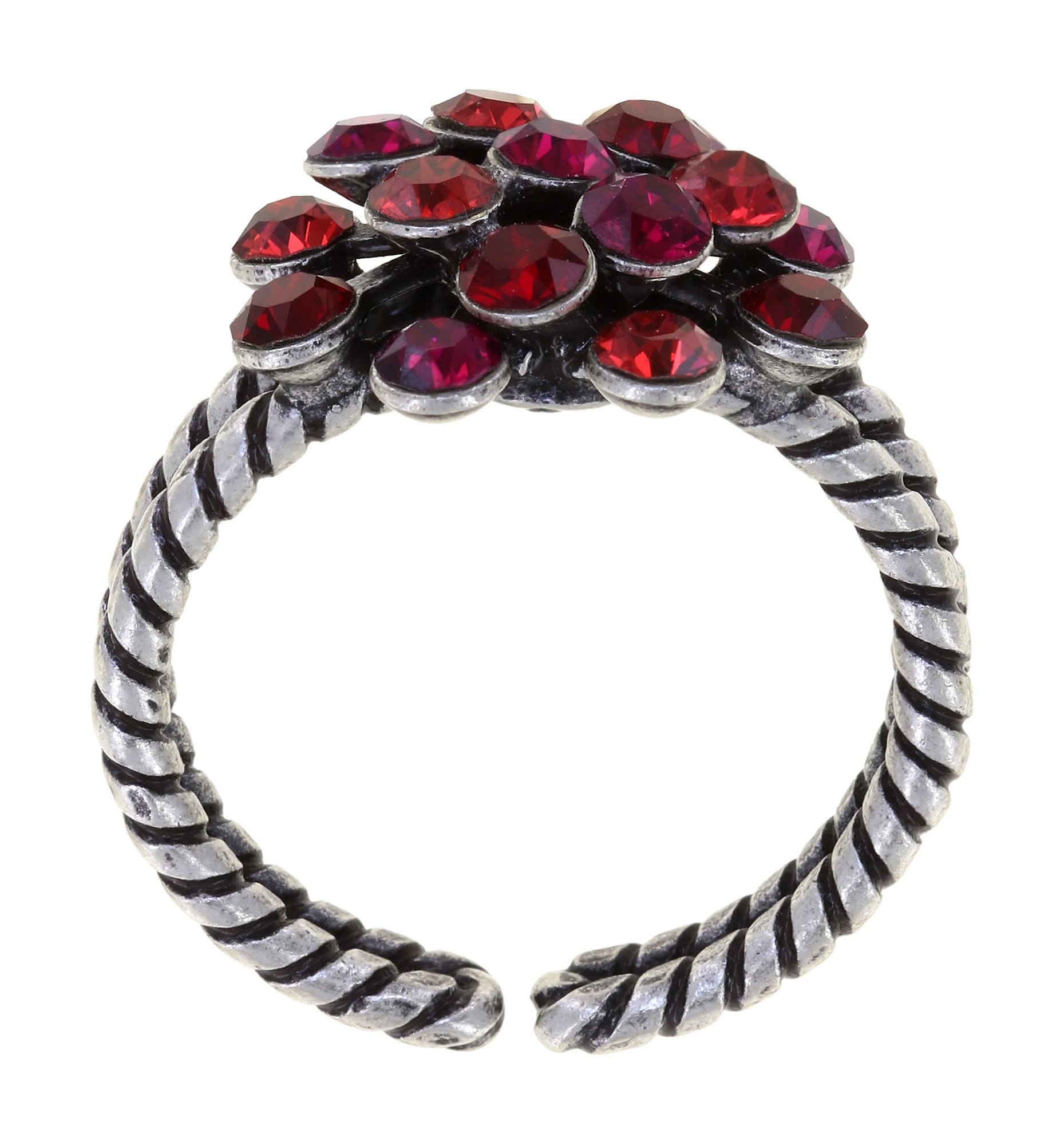 Bild für Ring Magic Fireball Rubinic Rot mini